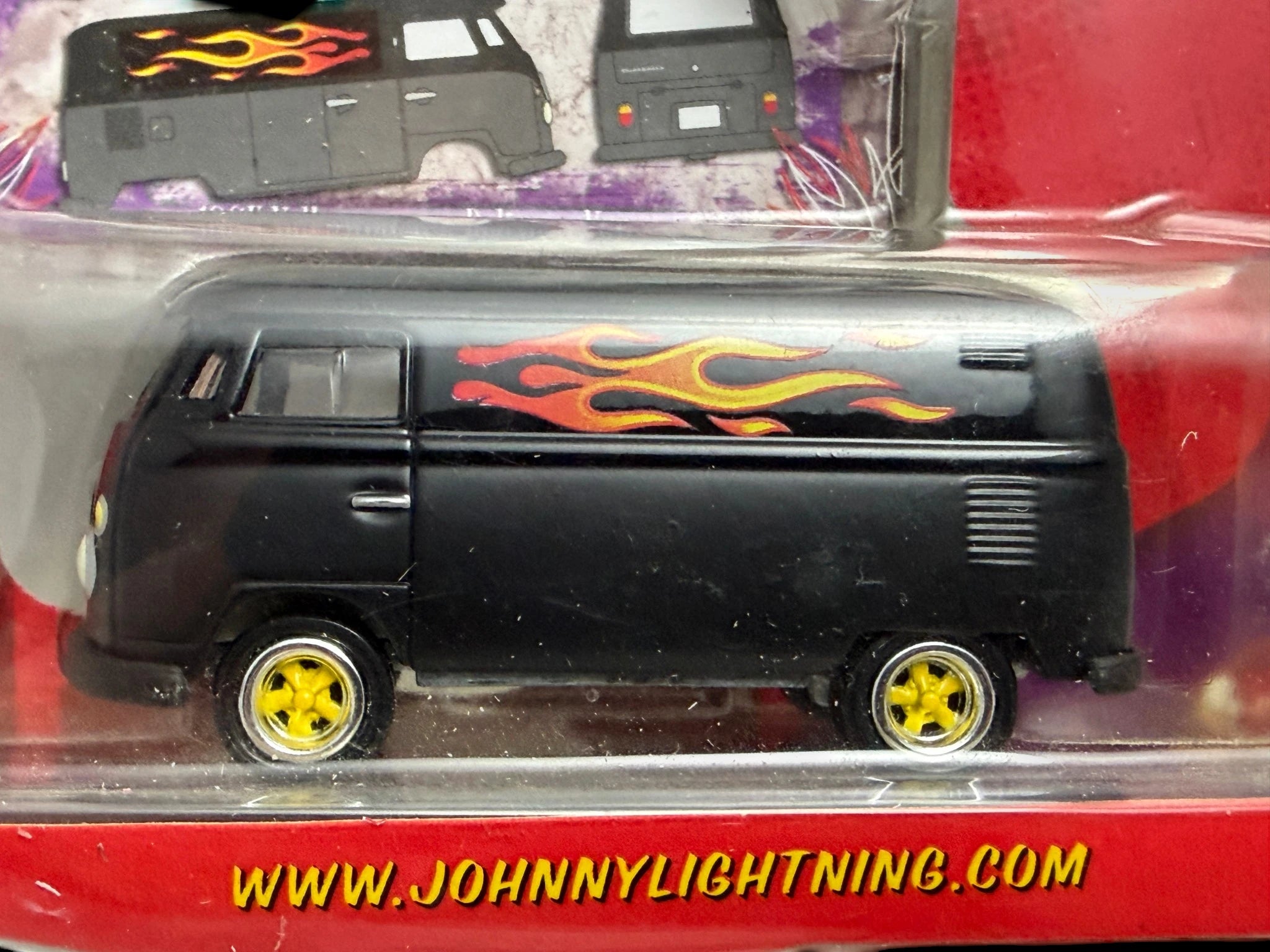 Johnny Lightning Wicked Wagons #3 – ’65 Volkswagen Delivery Van | Limited Edition Die-Cast image 2