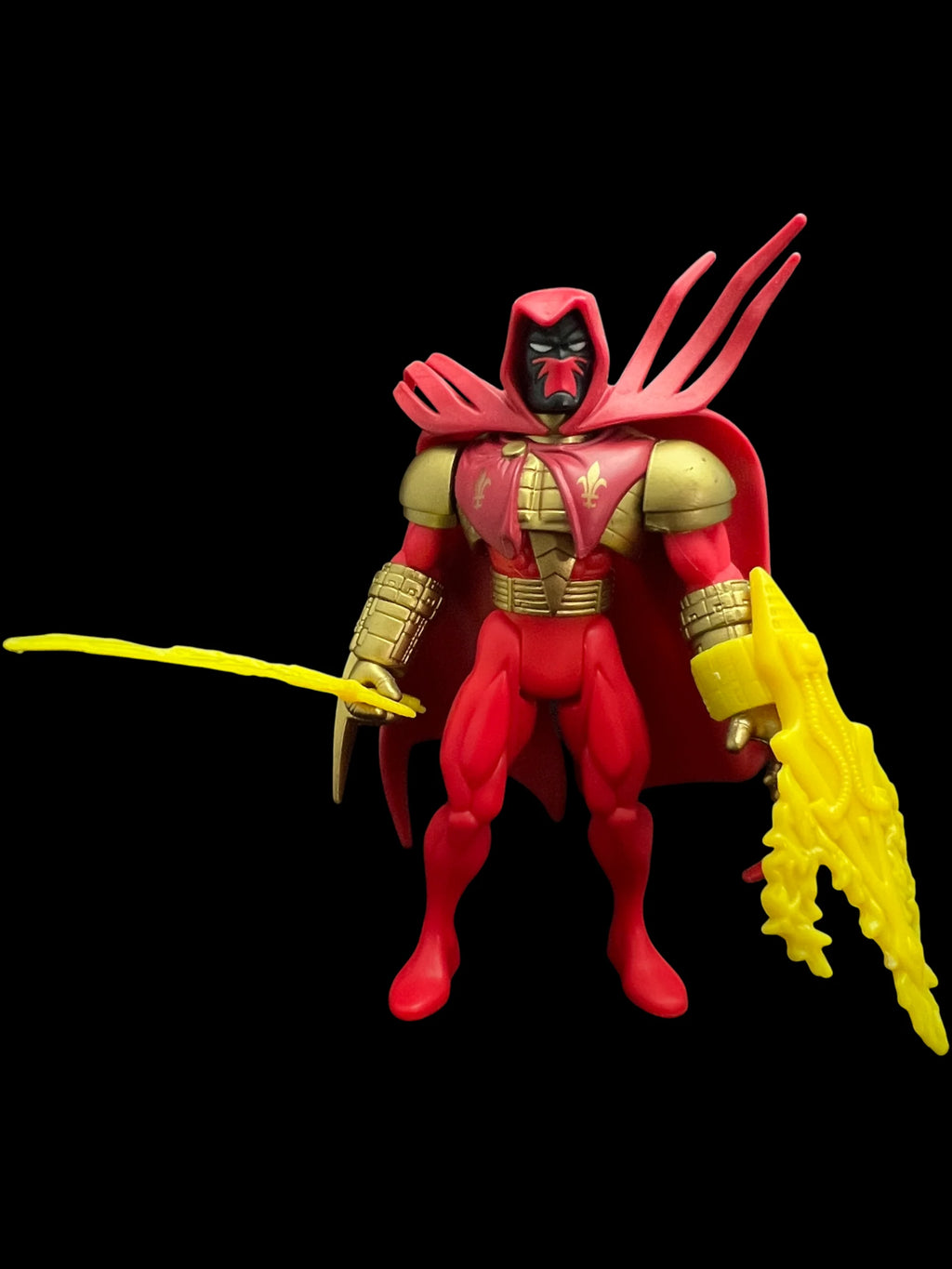 🔥 Azrael – Batman Knight Force Ninjas Kenner 1998 7" Action Figure | Vintage Batman Collectible 🔥 image 2
