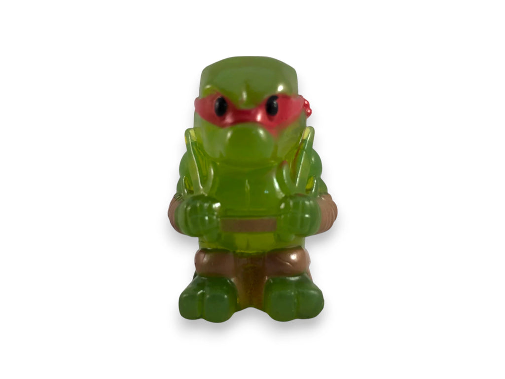 Teenage Mutant Ninja Turtles Ooshies – Raphael (Hologram Variant) image 1