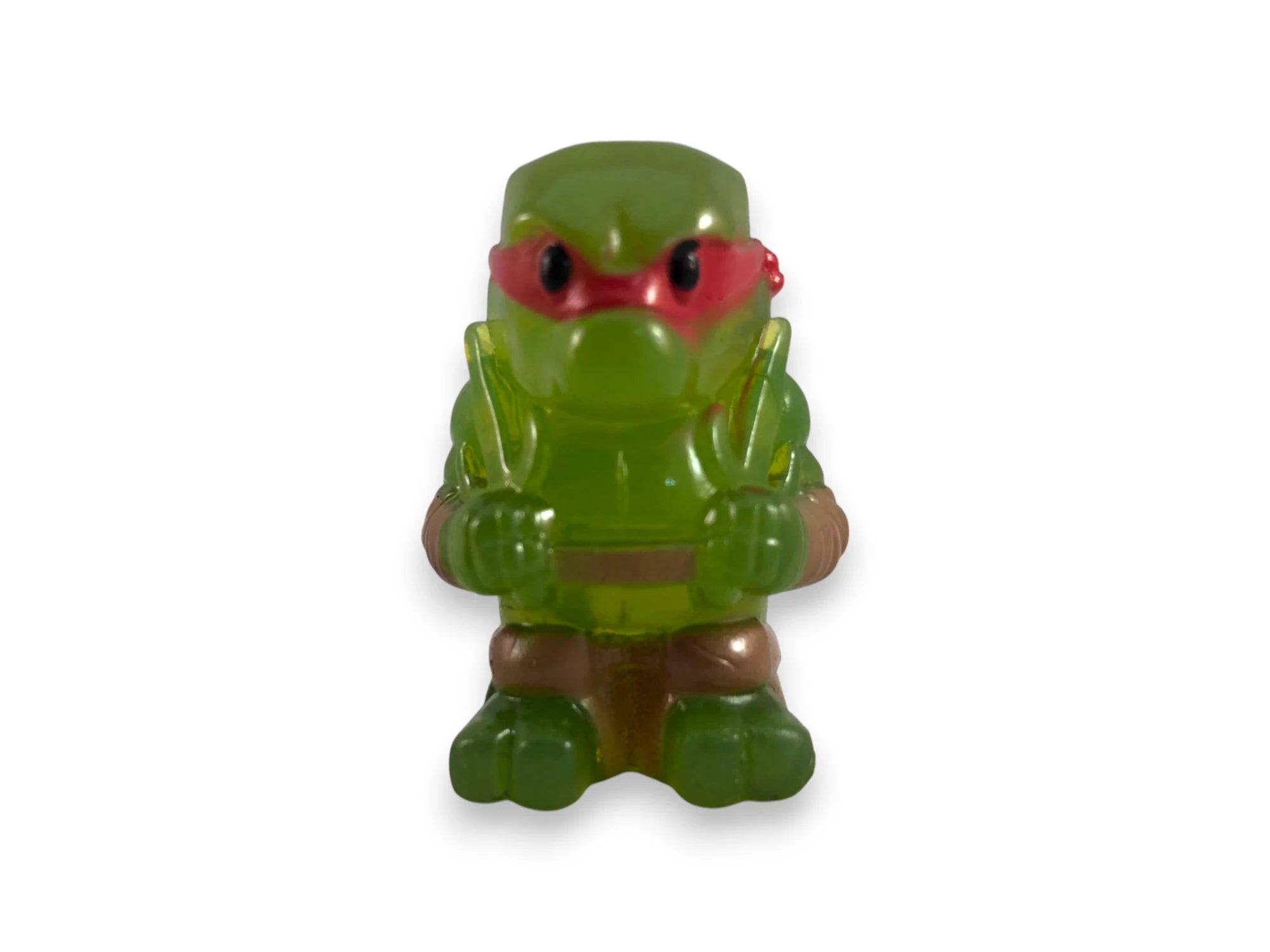 Teenage Mutant Ninja Turtles Ooshies – Raphael (Hologram Variant) image 1