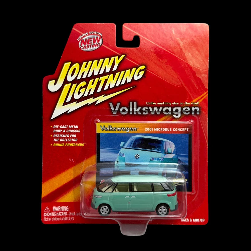 Johnny Lightning Volkswagen 2001 Microbus Concept – Limited Edition Die-Cast image 0