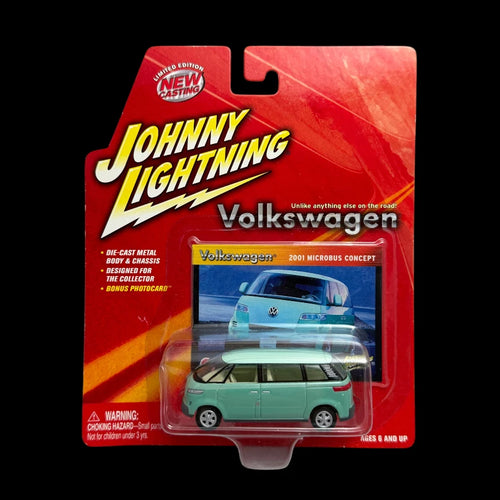 Johnny Lightning Volkswagen 2001 Microbus Concept – Limited Edition Die-Cast image 0
