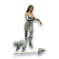 Alley Cat Action Figure – White Outfit Variant image 0