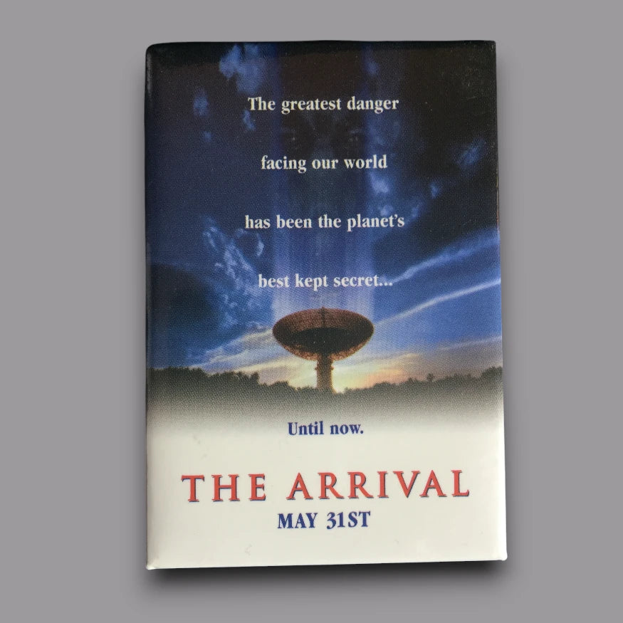 The Arrival (1996) Movie Promo Pin image 0