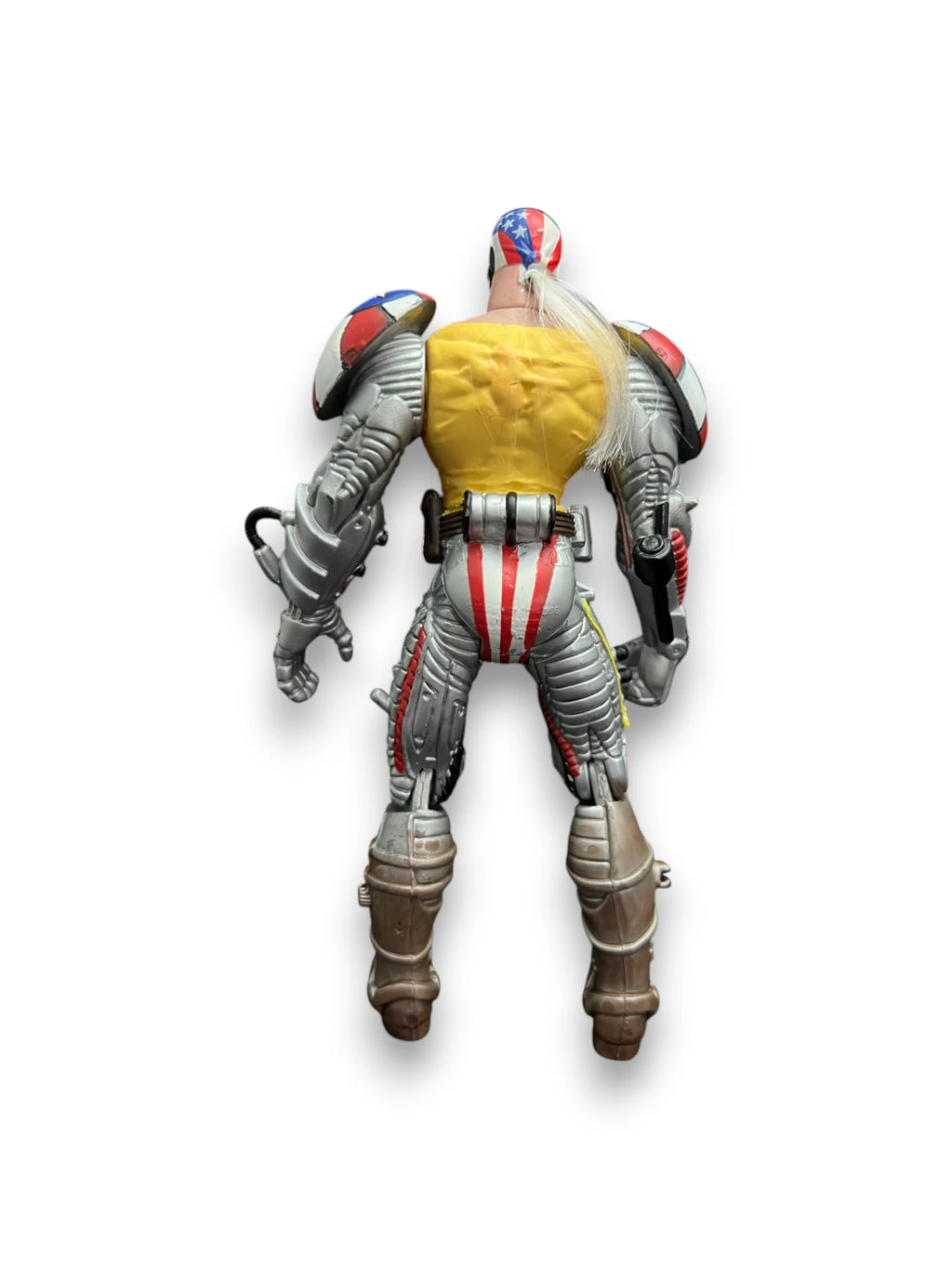 🔥 Super Patriot (Painted Face) – Legendary Comic Book Heroes: Pitt Series Loose Action Figure (2007 Marvel Toys) 🔥 image 4