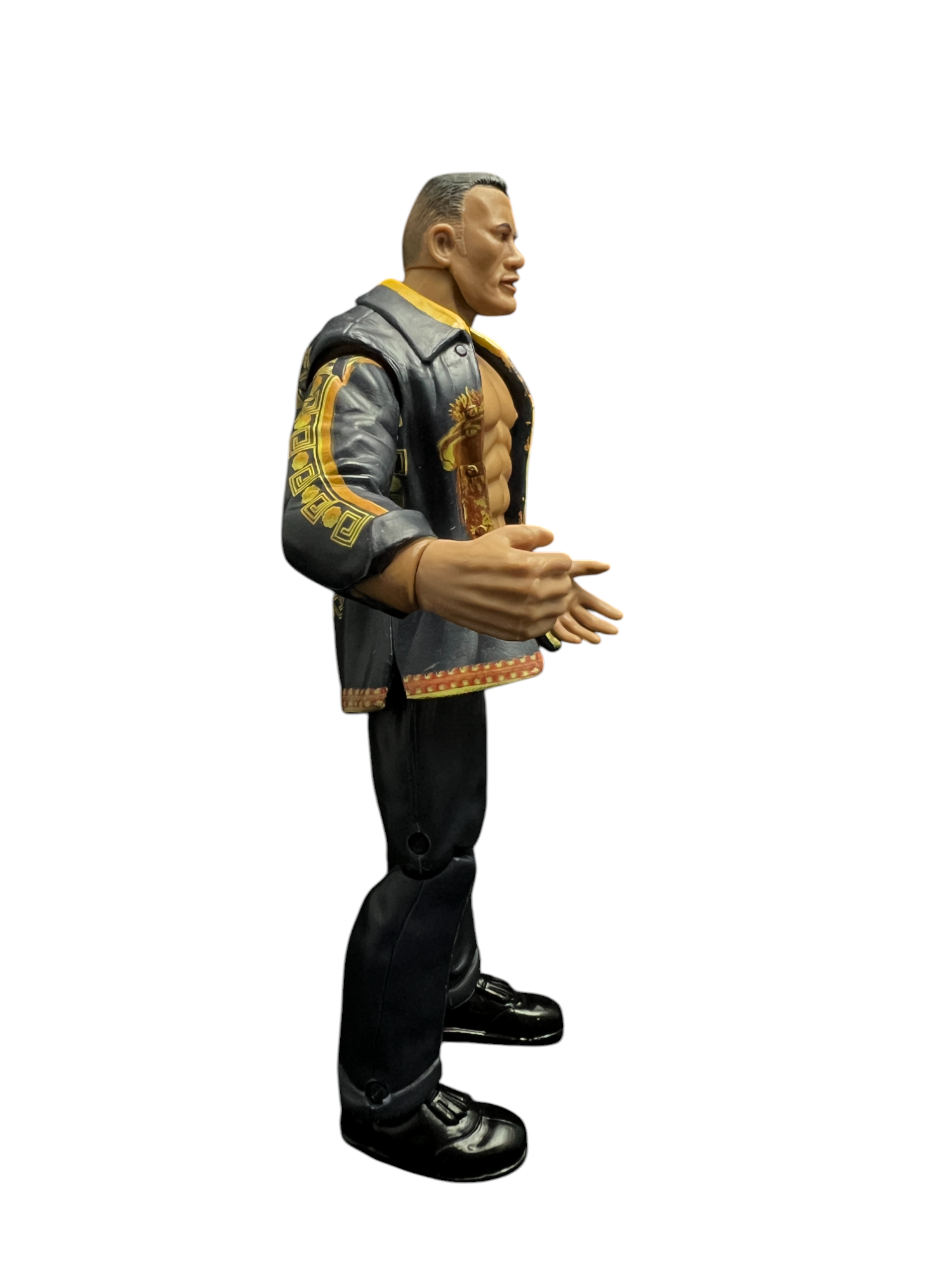 WWF/WWE The Rock Lion Jacket image 2