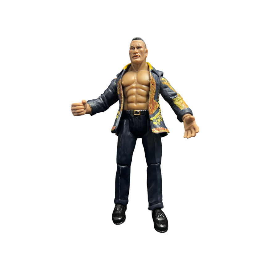 WWF/WWE The Rock Lion Jacket image 0