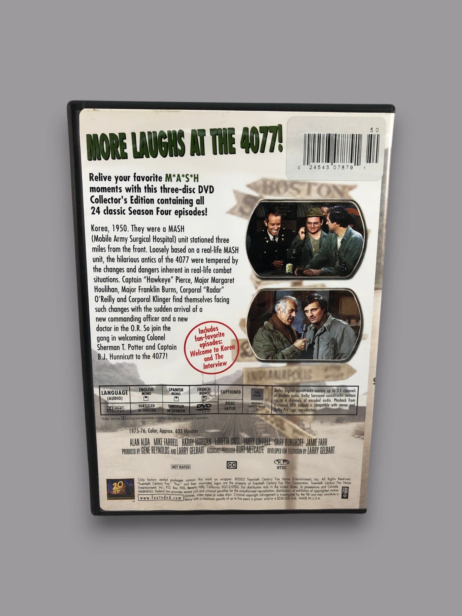 M*A*S*H – Season Four Collector’s Edition (DVD) image 2