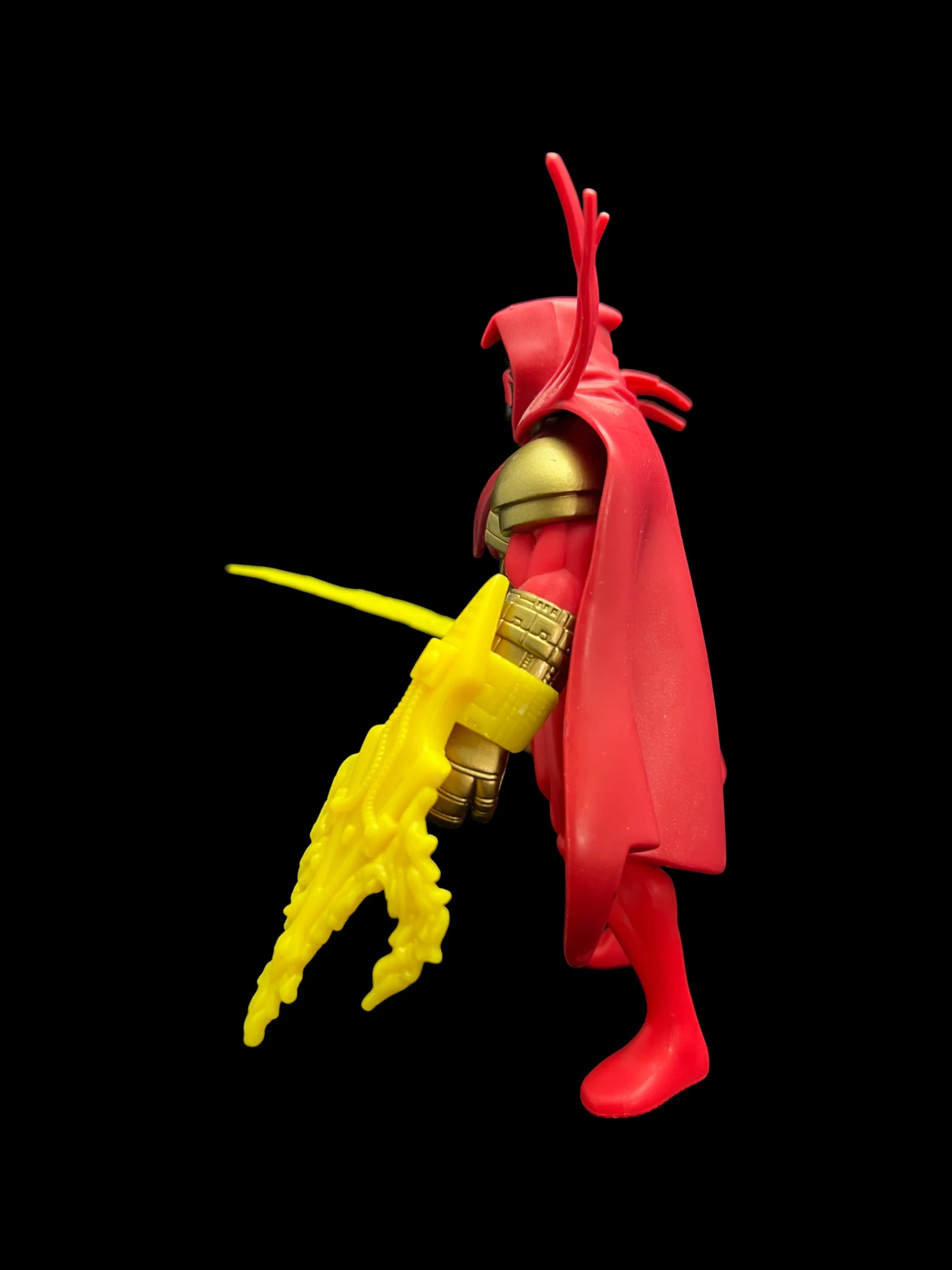 🔥 Azrael – Batman Knight Force Ninjas Kenner 1998 7" Action Figure | Vintage Batman Collectible 🔥 image 1