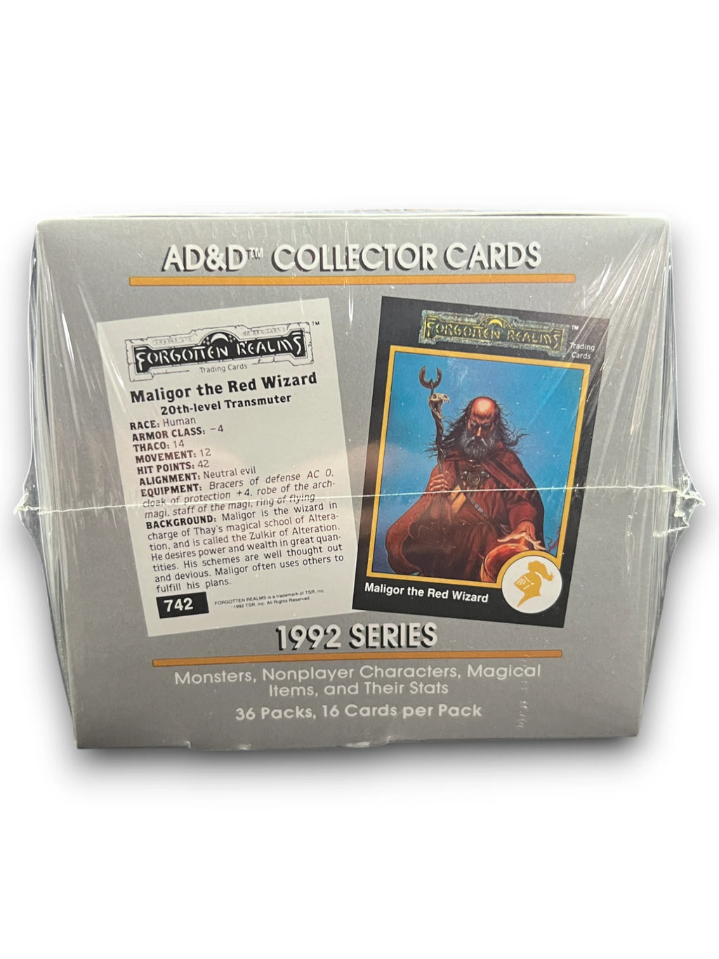 Advanced Dungeons & Dragons 2nd Edition – (Factory Sealed Gray Box) image 5