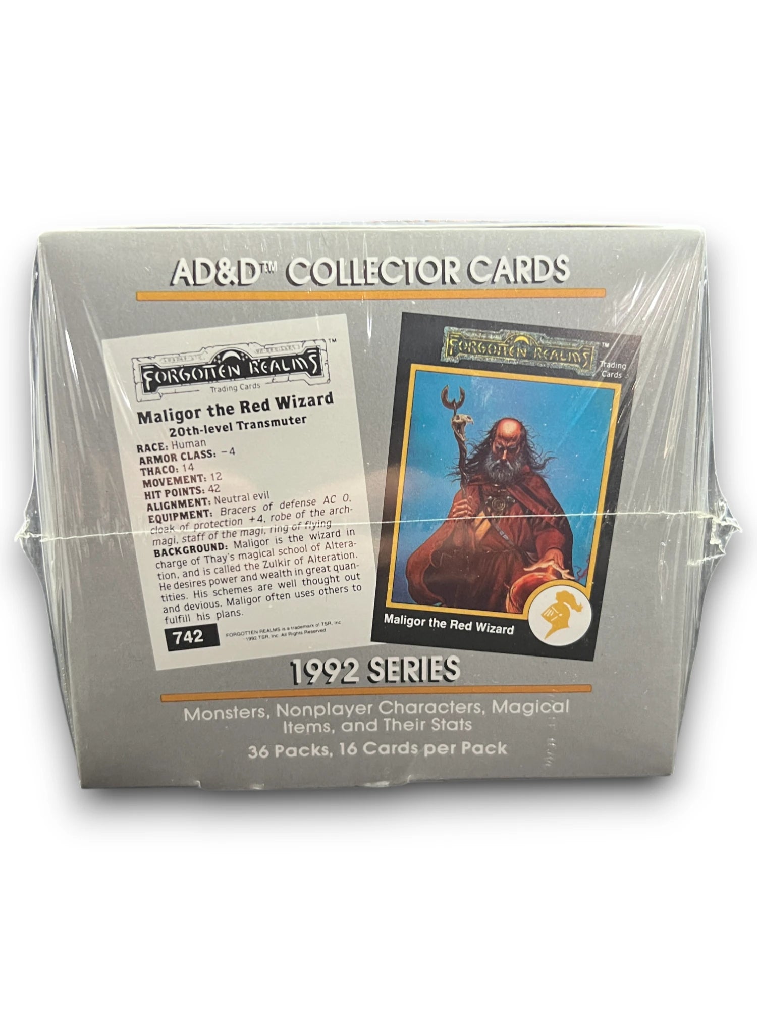 Advanced Dungeons & Dragons 2nd Edition – (Factory Sealed Gray Box) image 5