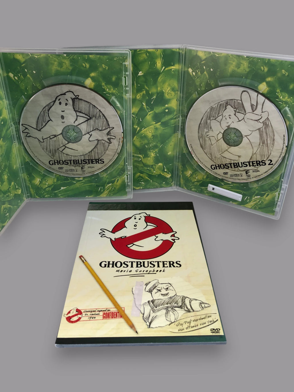 Ghostbusters 1 & 2 – Double Feature Gift Set (DVD) image 4