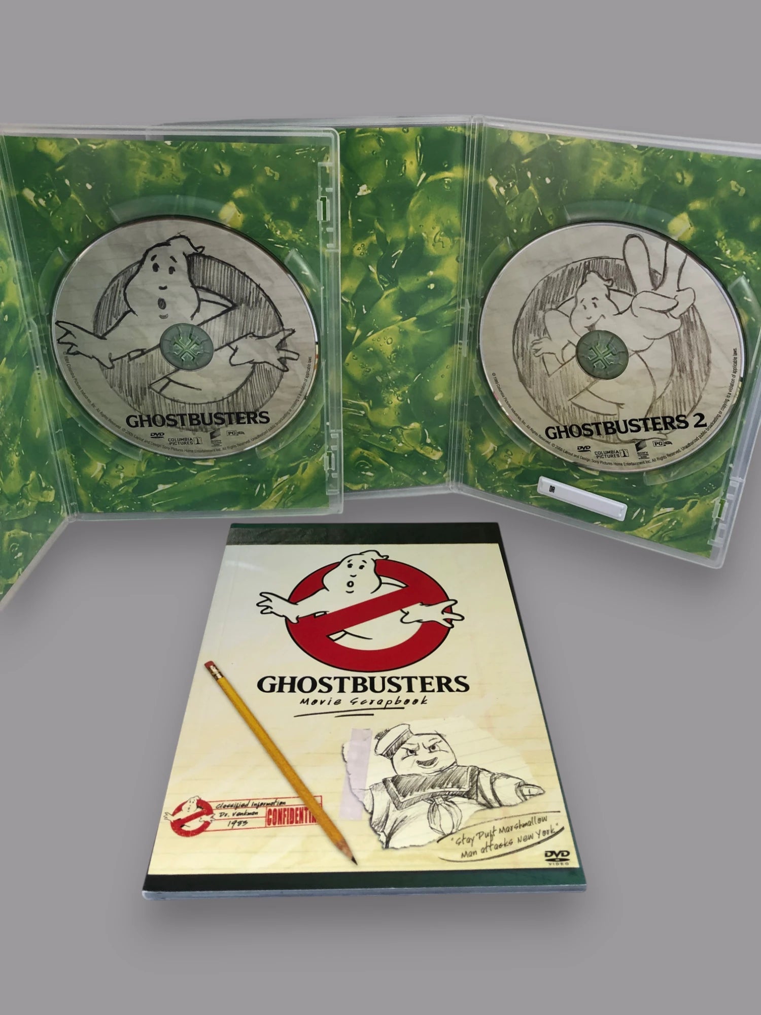 Ghostbusters 1 & 2 – Double Feature Gift Set (DVD) image 4
