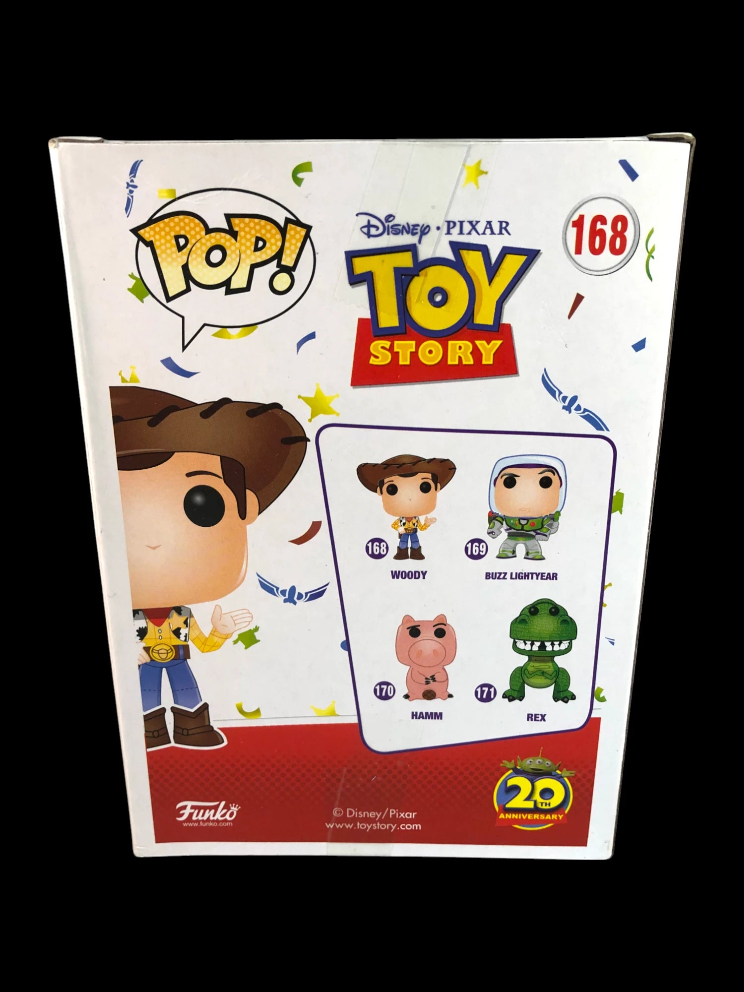 Woody (Toy Story 20th Anniversary Edition) image 3