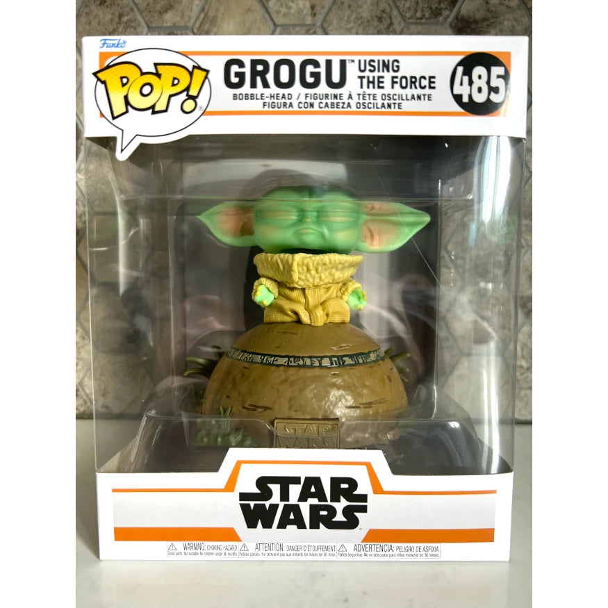 Grogu Using the Force (Light & Sound) image 0
