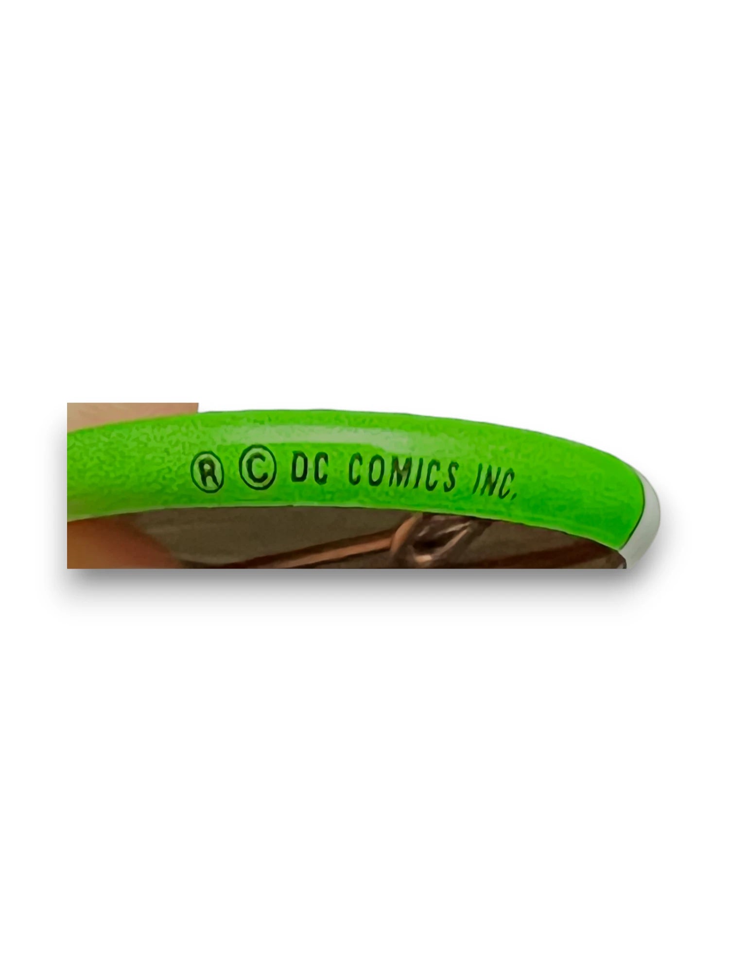 Green Lantern Retro Logo Metal Pinback Button image 3