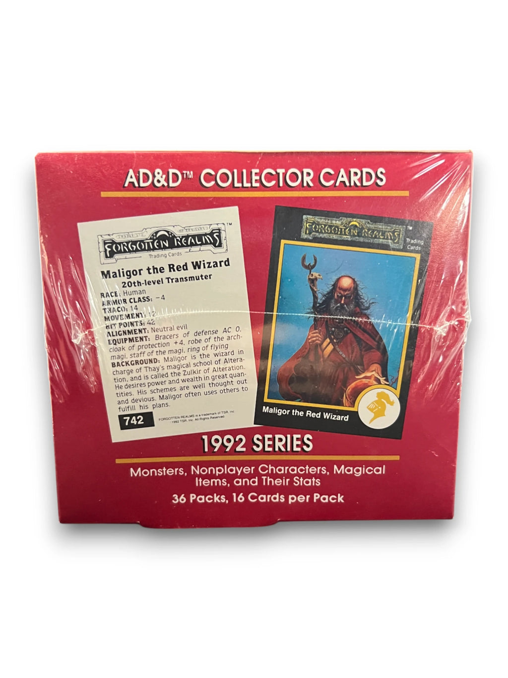 Advanced Dungeons & Dragons 2nd Edition – (Factory Sealed Red Box) image 4