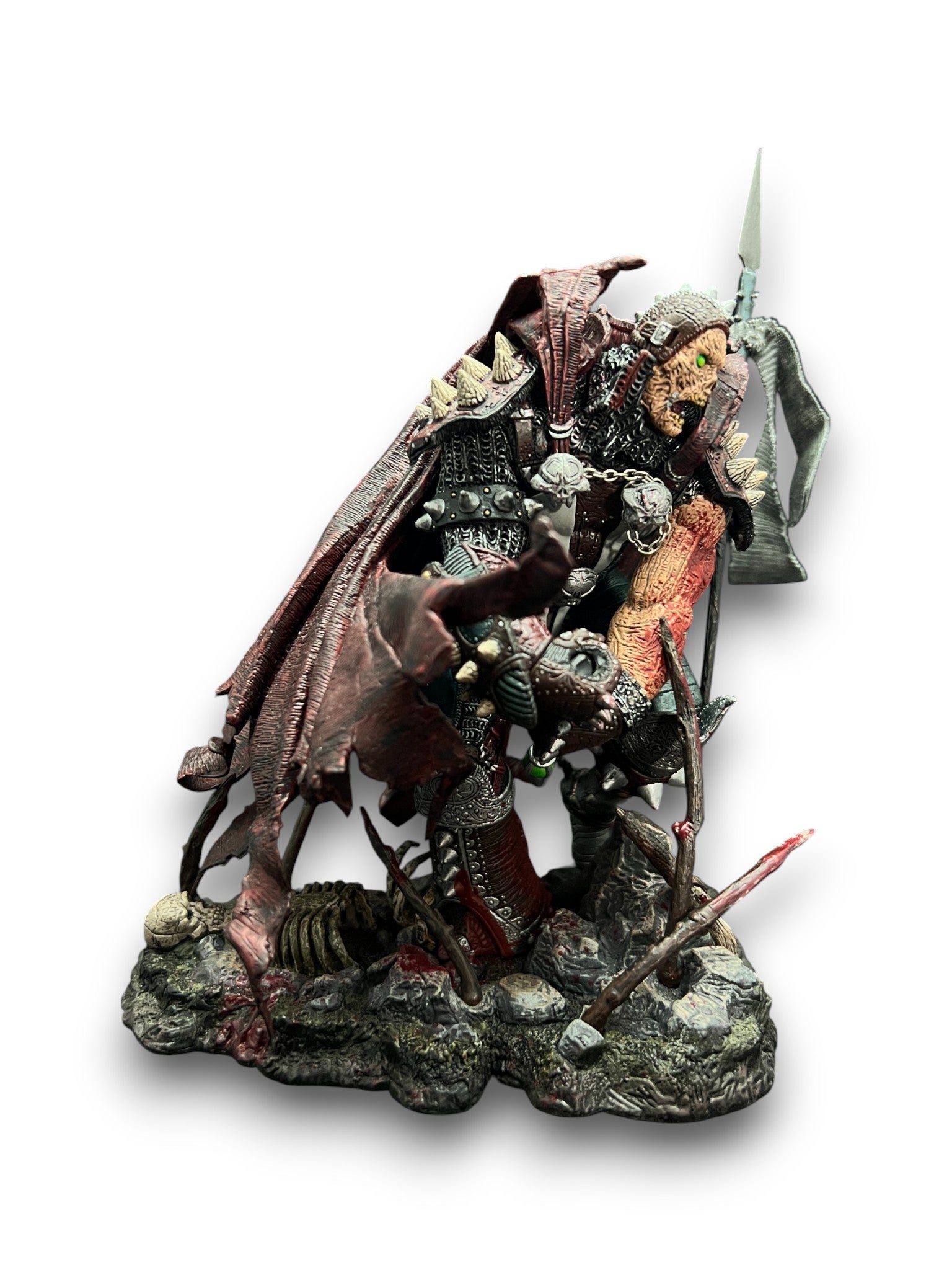🔥 Medieval Spawn (Bloody Sword Variant) – Spawn Series 17: Spawn Classic Loose Action Figure (2000 McFarlane Toys) 🔥 image 2