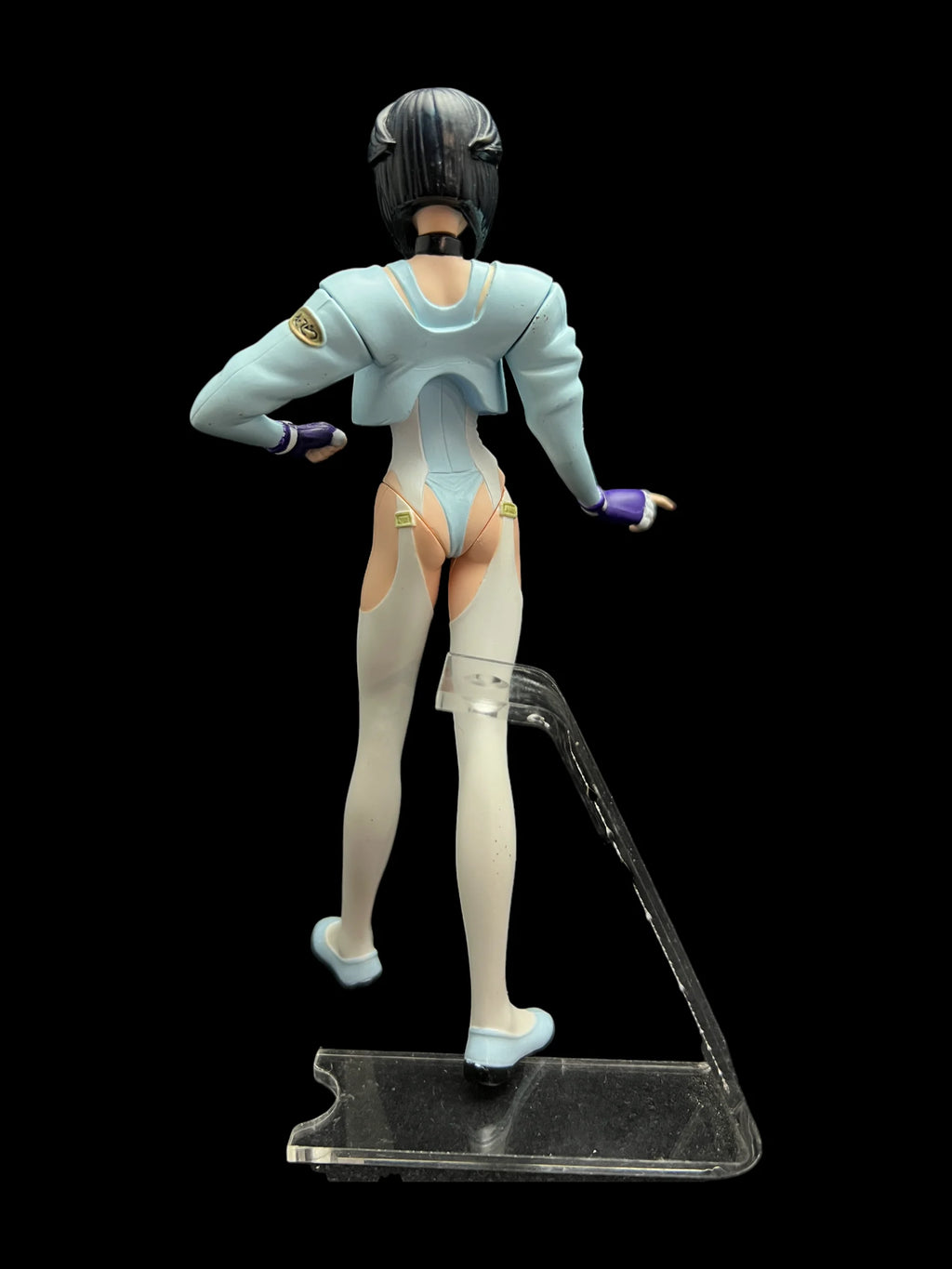 ❄️ White Out (White Outfit) – Ghost in the Shell Action Figure (2000 Toycom) image 1