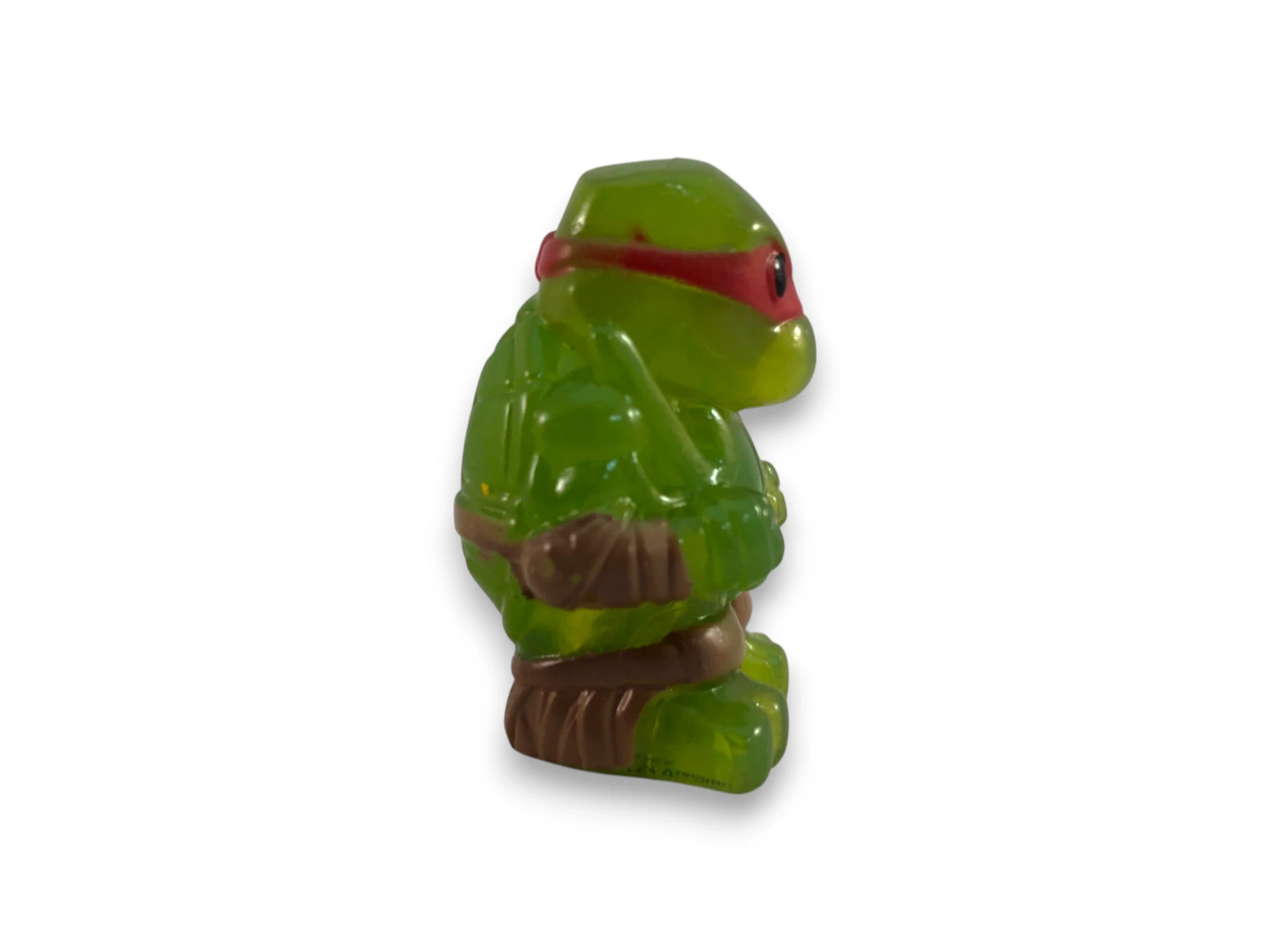Teenage Mutant Ninja Turtles Ooshies – Raphael (Hologram Variant) image 2