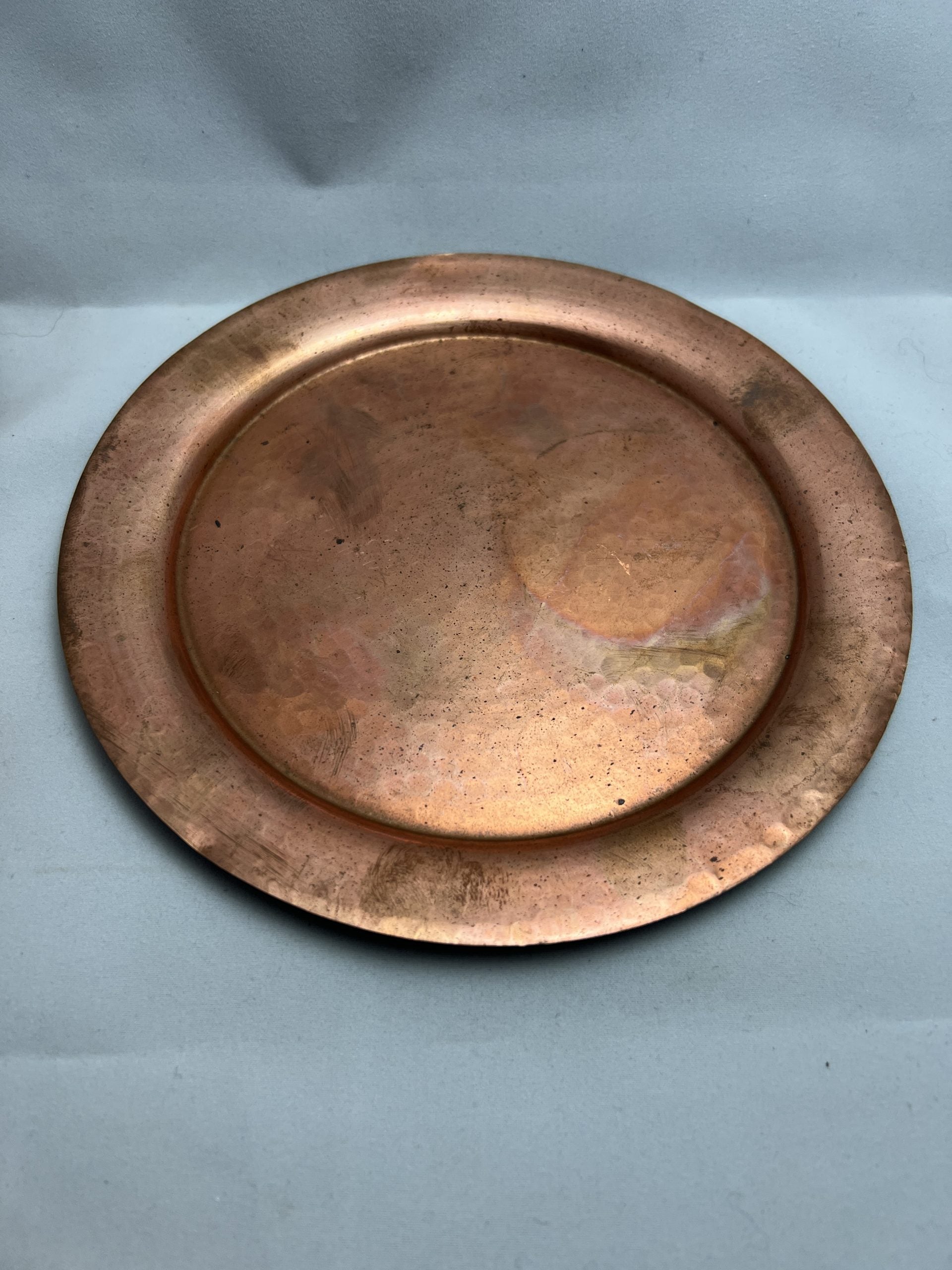 Hand Hammered Copper Coffee Set image 3