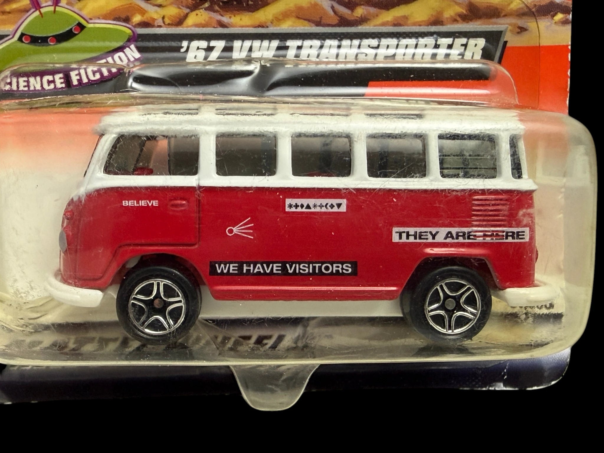 Matchbox ’67 VW Transporter – Science Fiction Series #64 | UFO Theme Die-Cast image 2