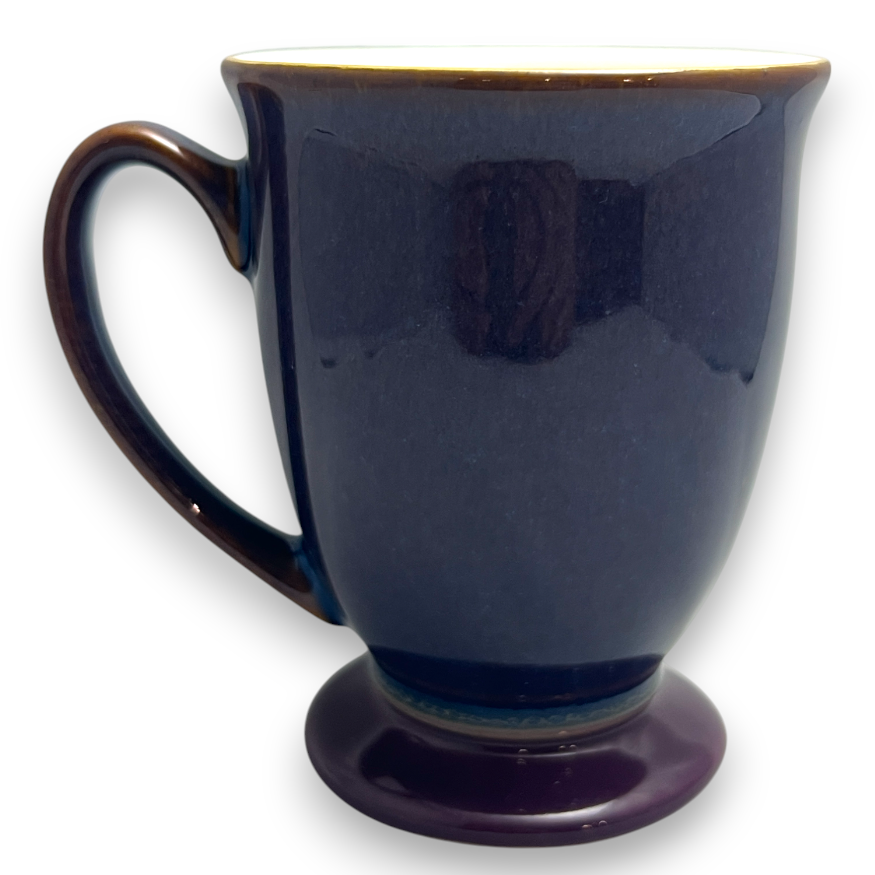 Denby Storm Plum Mugs image 0