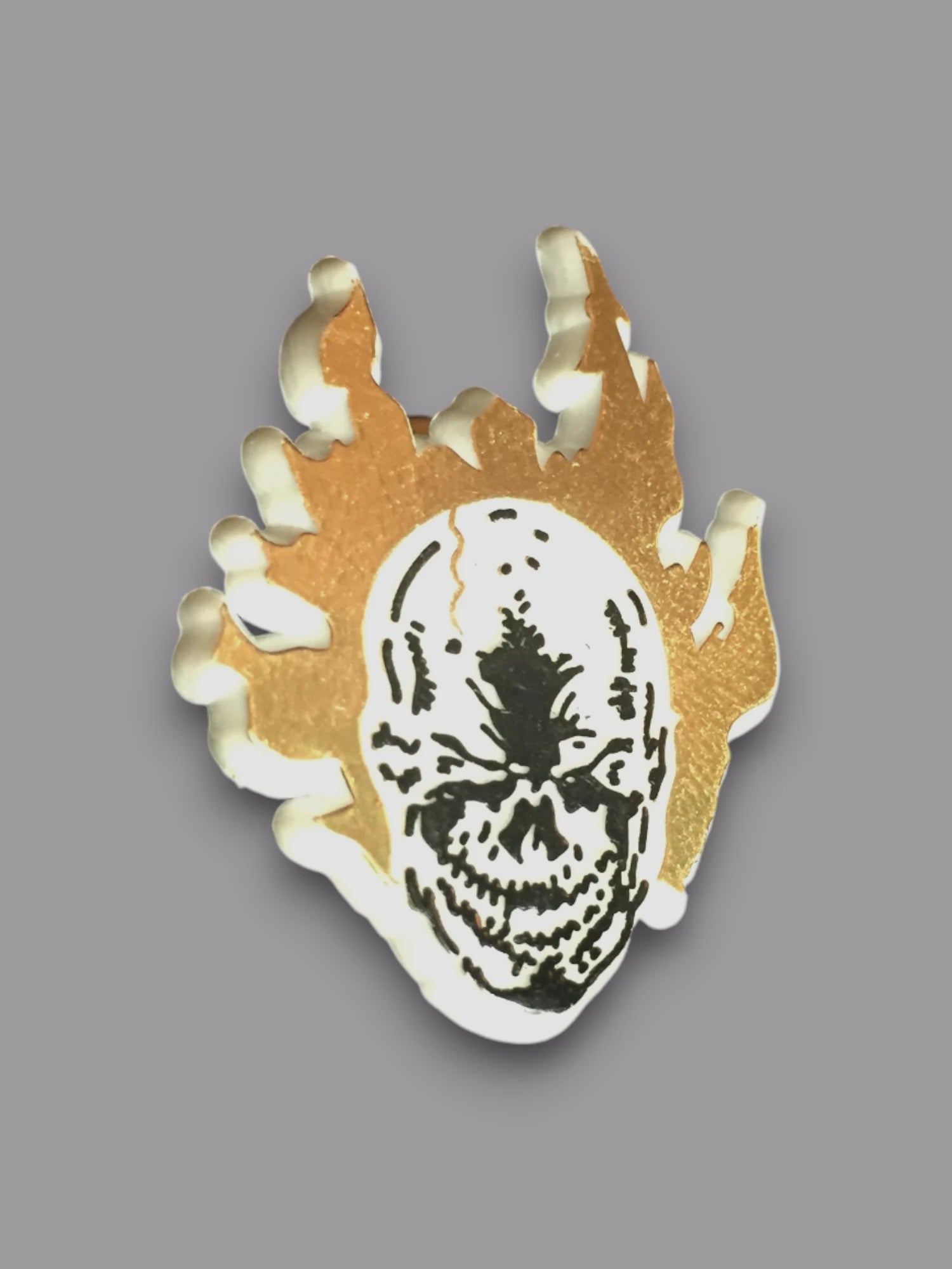 GHOST RIDER: Spirits of Vengeance (1993) Promo Pin image 2