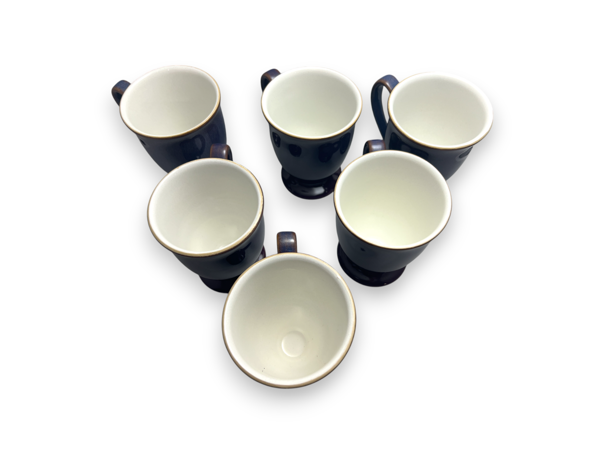 Denby Storm Plum Mugs image 2