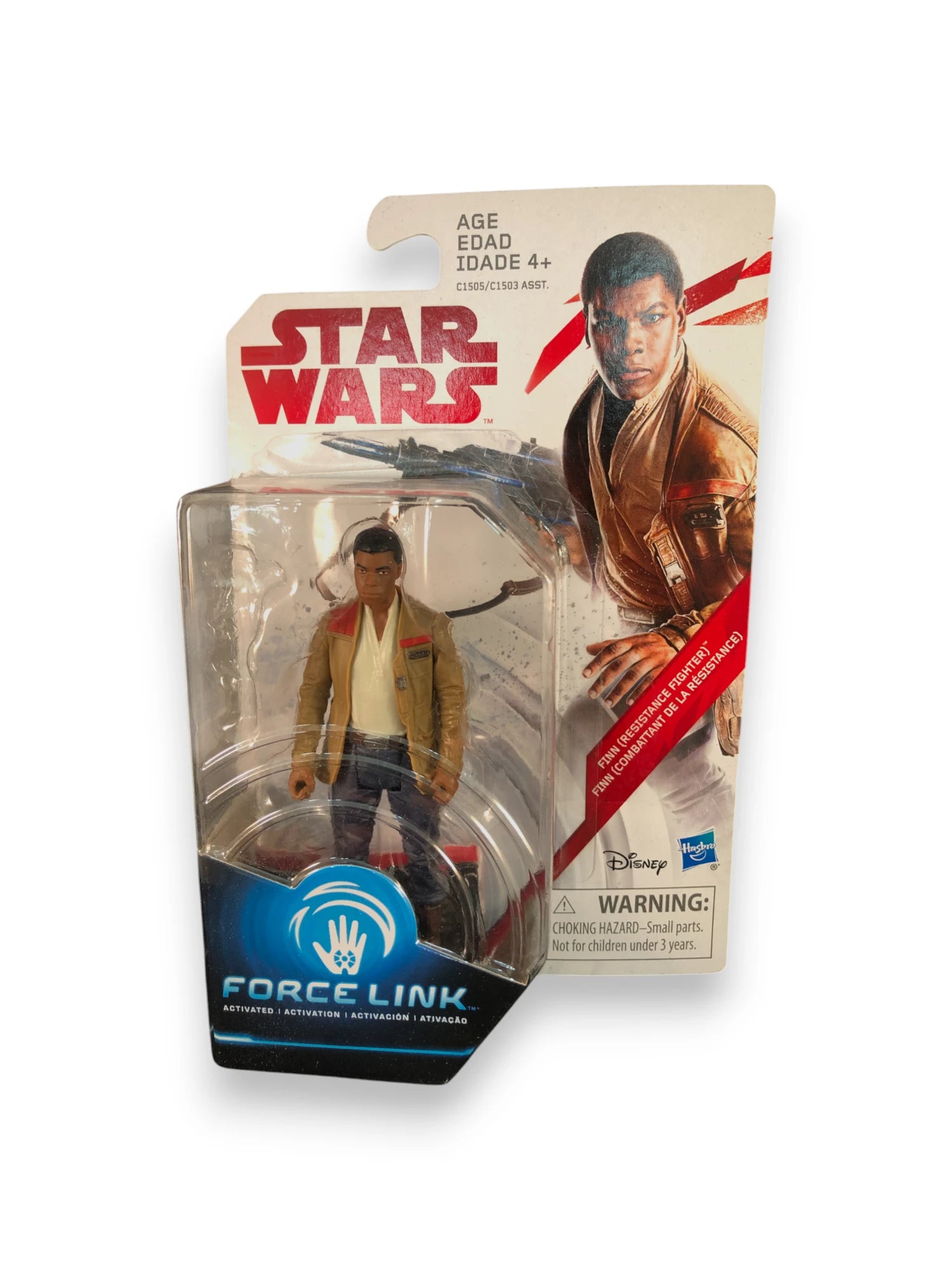 Finn Resistance Fighter - Force Link Activated image 1