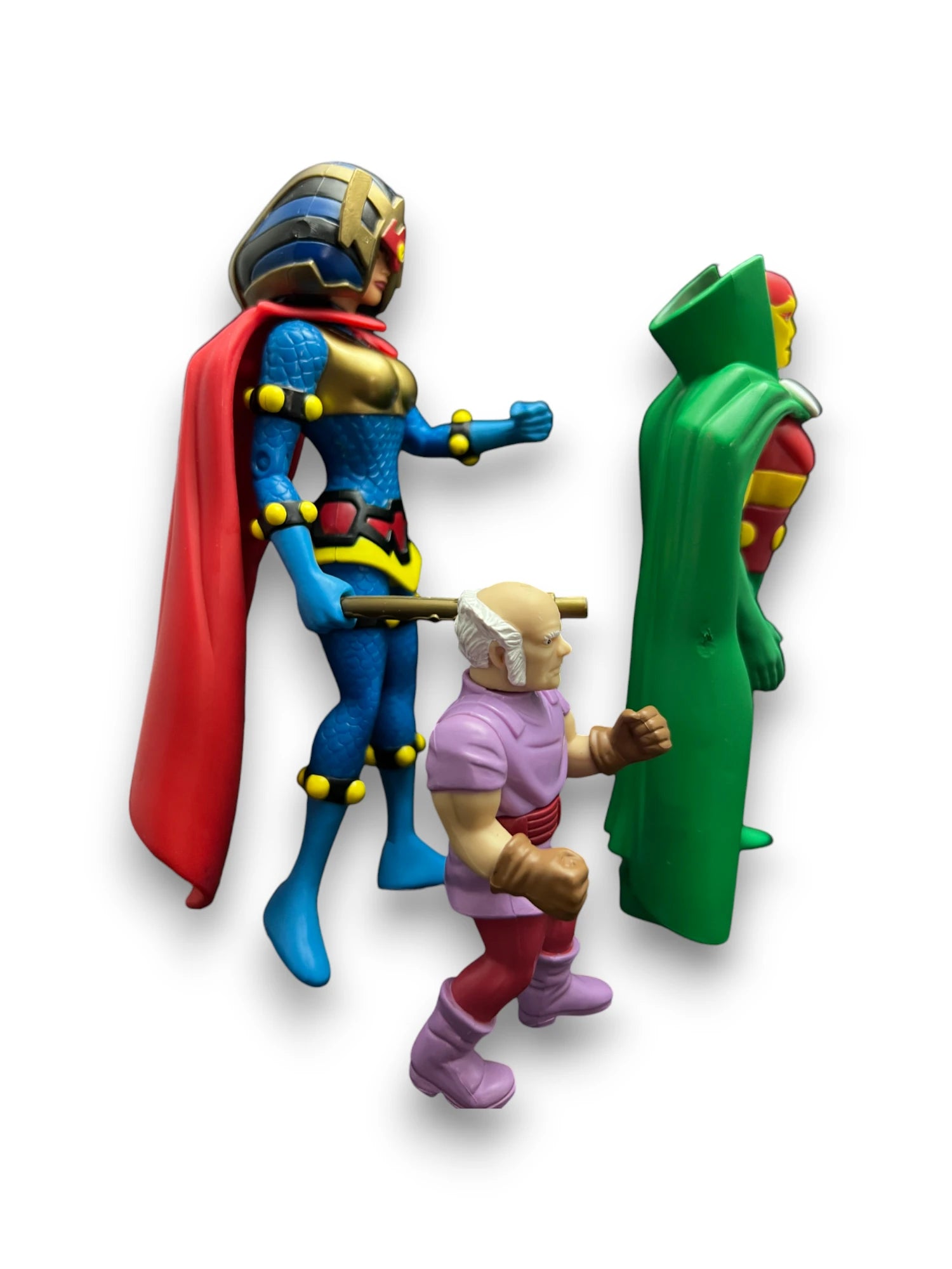 Mister Miracle, Big Barda & Oberon Deluxe Figure Set image 4