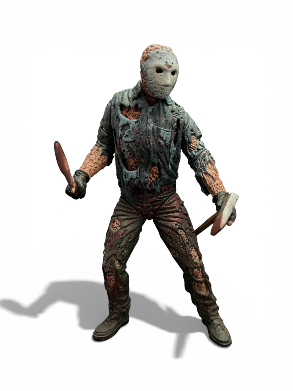 Jason Voorhees (Bloody) – Movie Maniacs Series 1 (Rated R) image 1