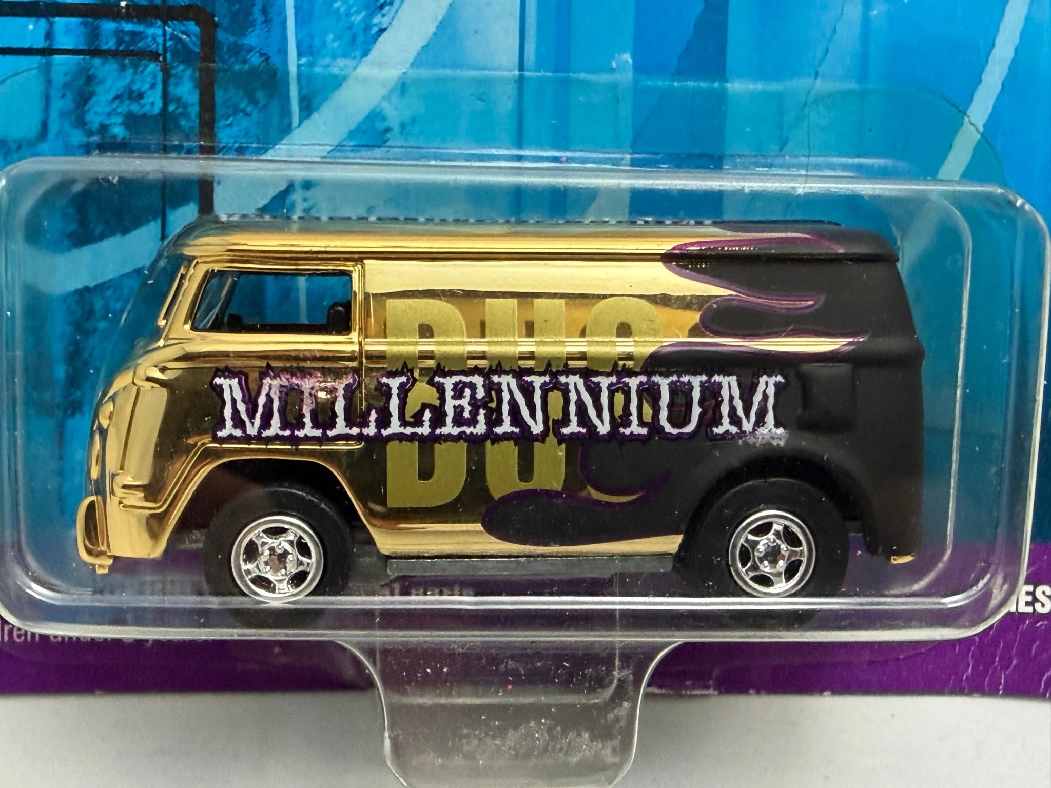 Johnny Lightning .com Racers – Millennium VW Van | Y2K Era Die-Cast Collectible image 2