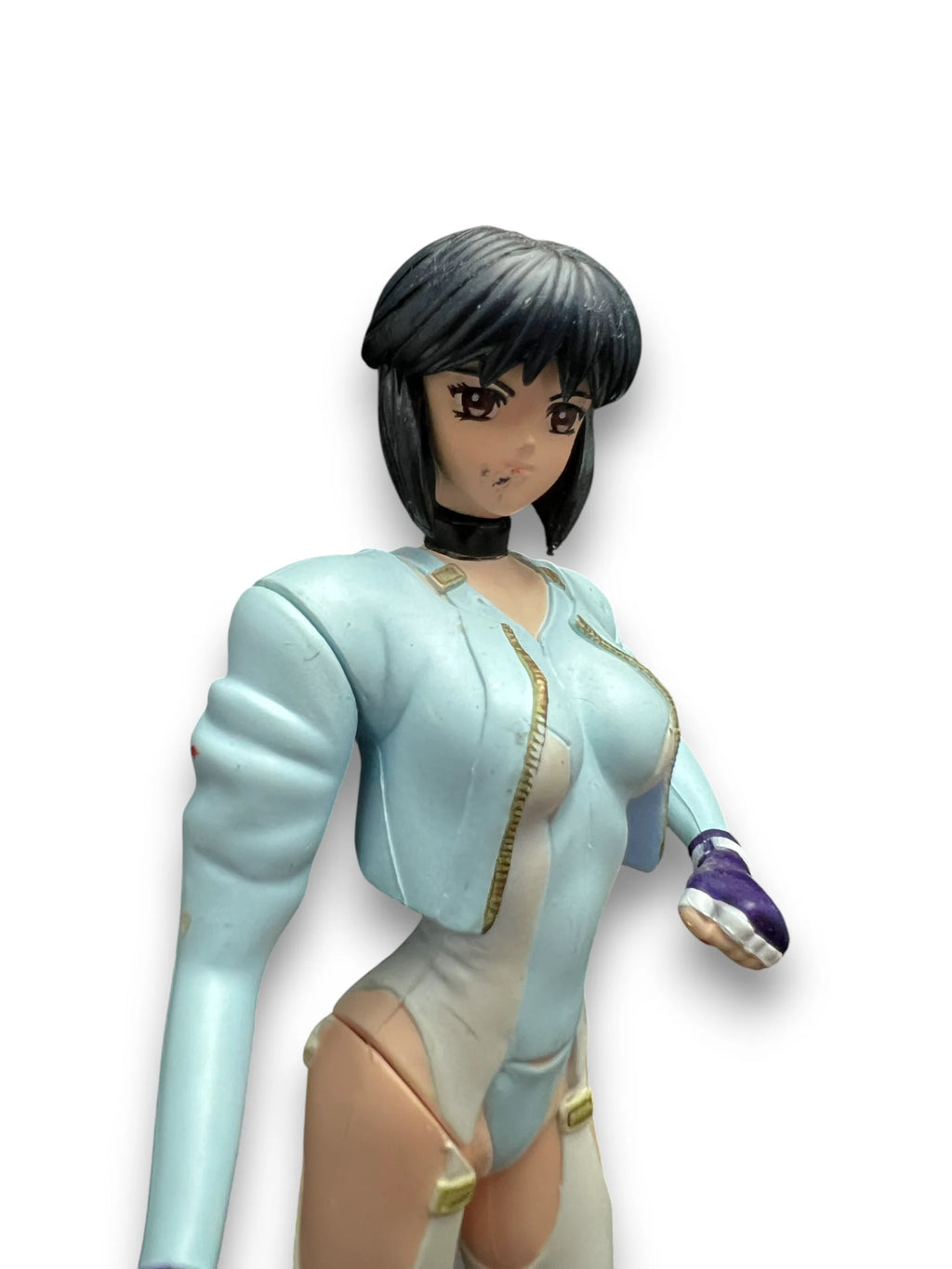 ❄️ White Out (White Outfit) – Ghost in the Shell Action Figure (2000 Toycom) image 3