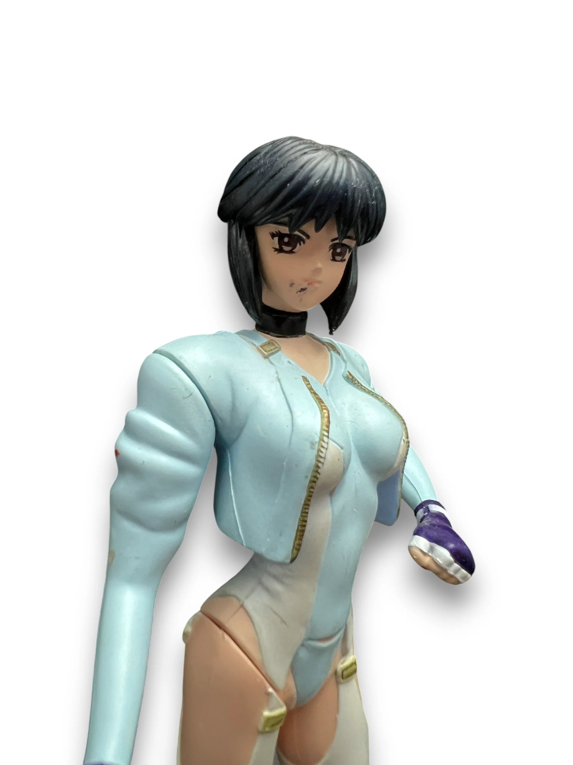 ❄️ White Out (White Outfit) – Ghost in the Shell Action Figure (2000 Toycom) image 3