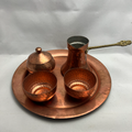Hand Hammered Copper Coffee Set image 0