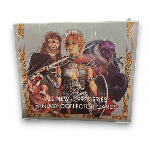 Advanced Dungeons & Dragons 2nd Edition – (Factory Sealed Gray Box) image 0
