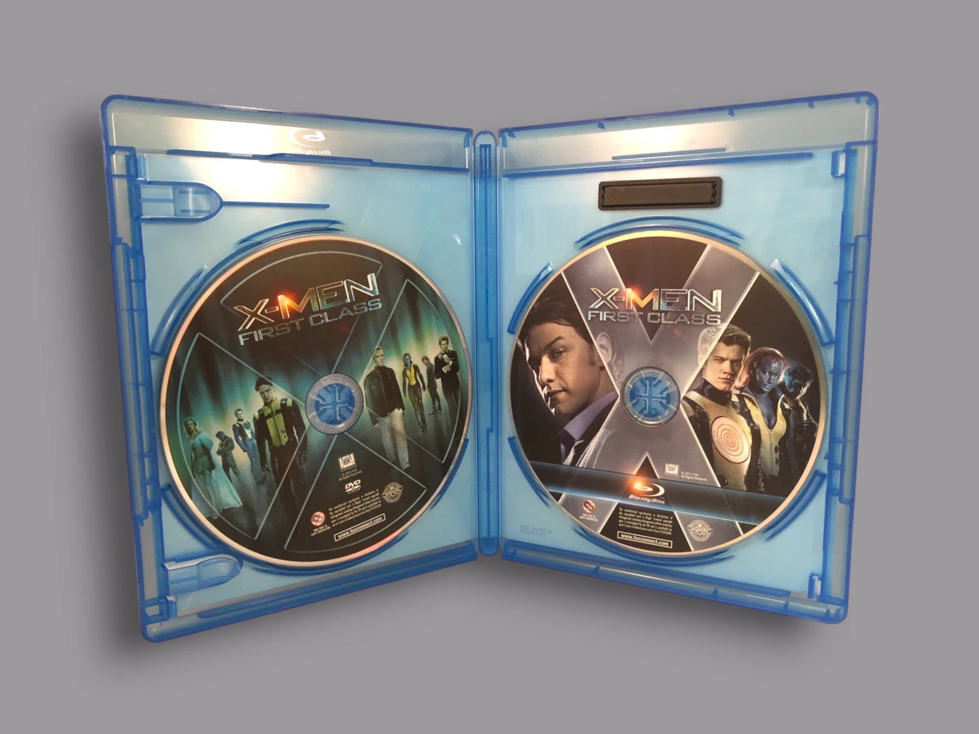 X-Men: First Class (Blu-ray + DVD) image 3