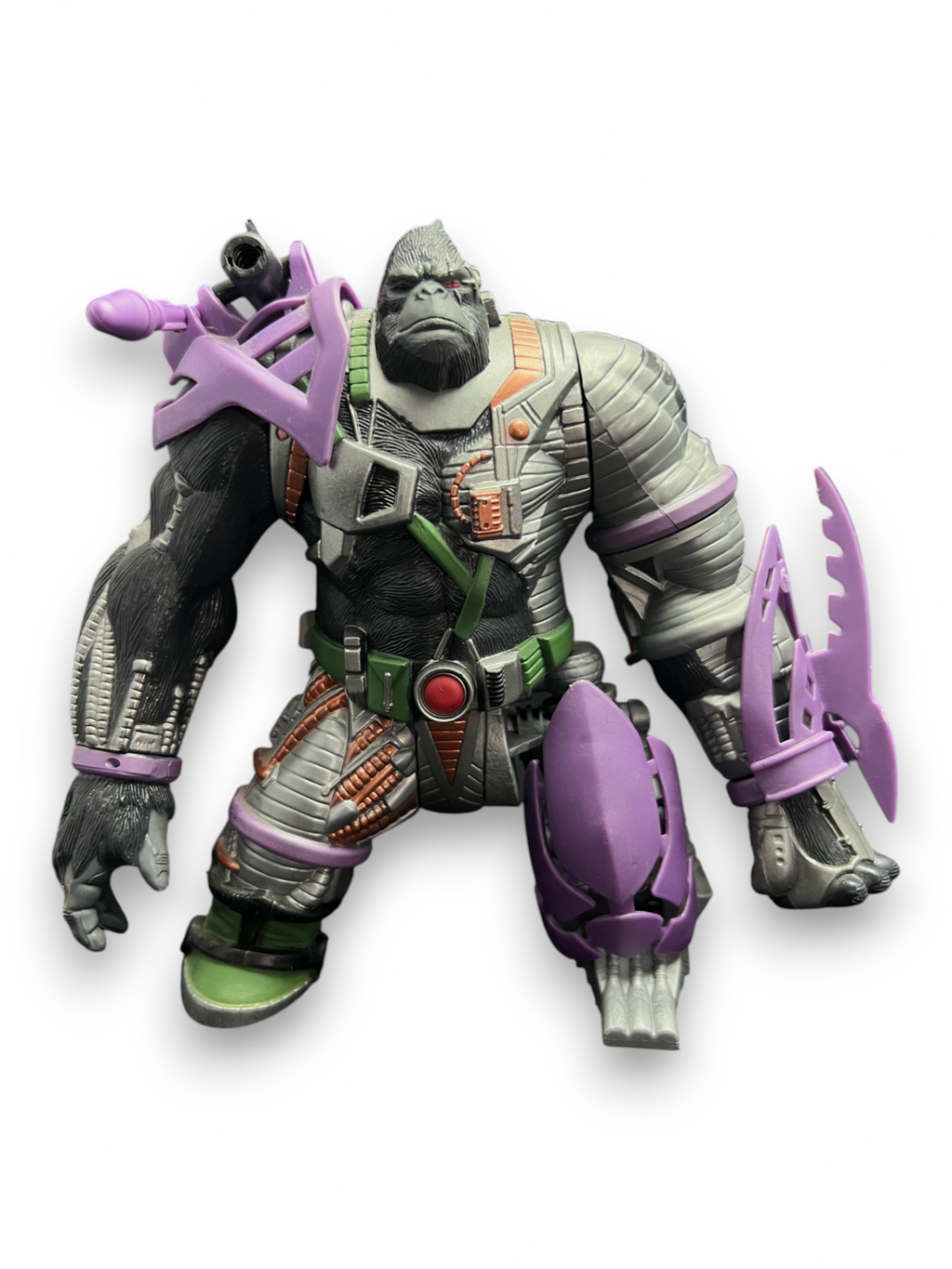 Deluxe Cy-Gor Silver with Missile Armor image 1