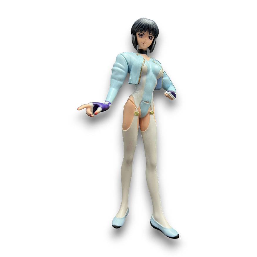 ❄️ White Out (White Outfit) – Ghost in the Shell Action Figure (2000 Toycom) image 0