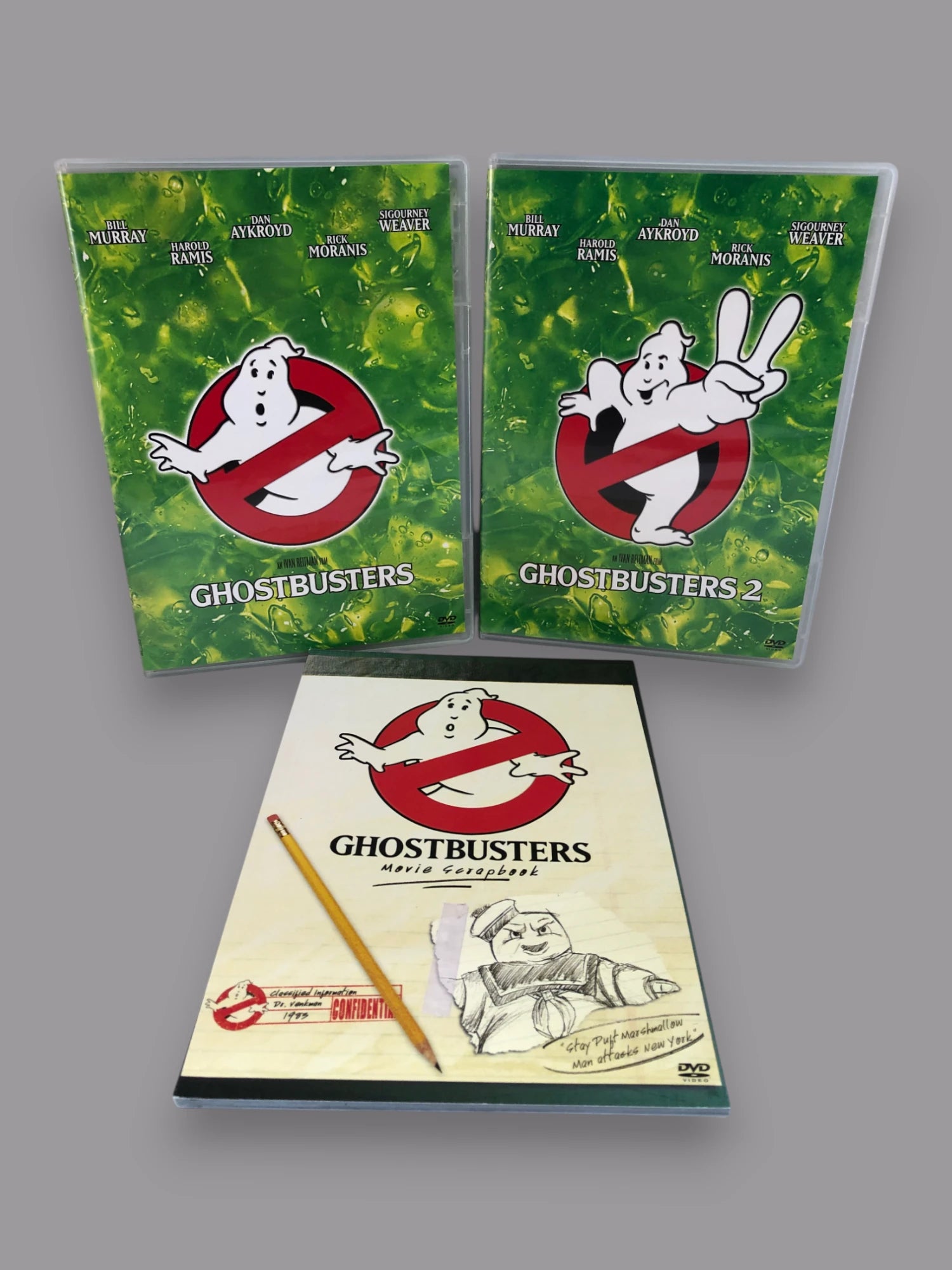 Ghostbusters 1 & 2 – Double Feature Gift Set (DVD) image 3
