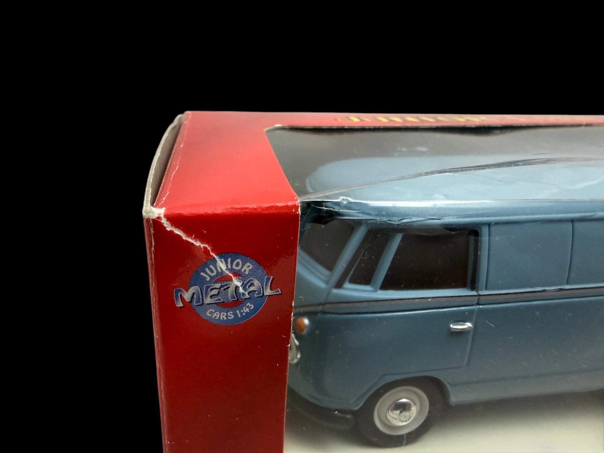 🚐 Schuco Junior Line VW Panel Van 1:43 Scale – Classic Volkswagen Die-Cast Model image 6