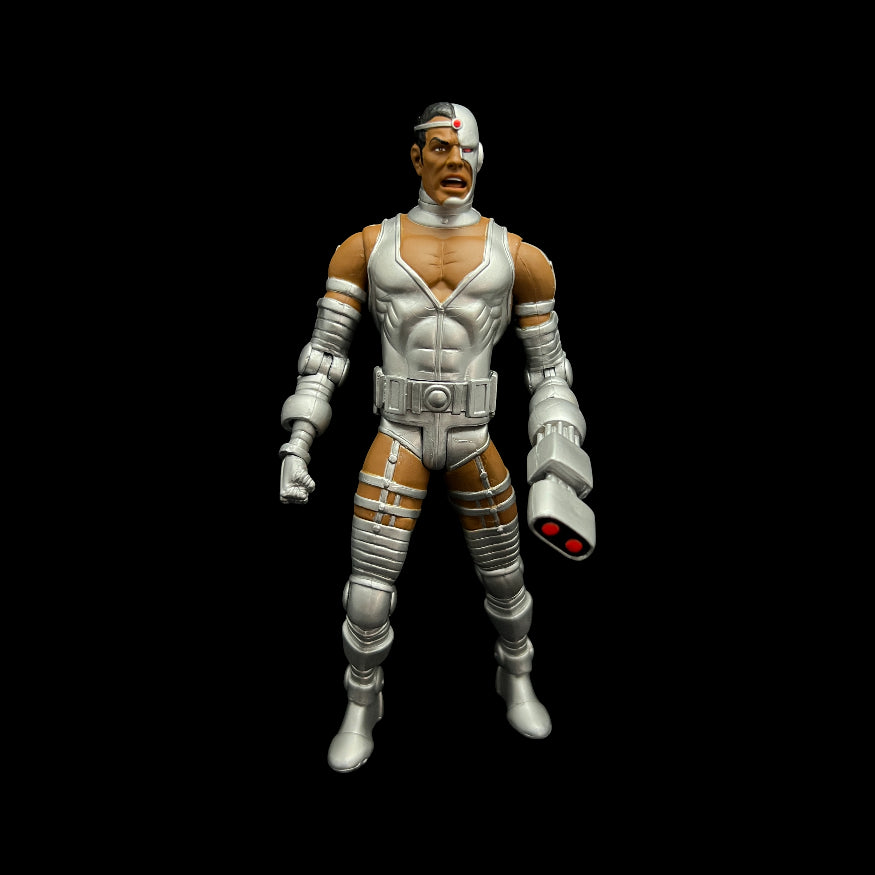 ⚡ Cyborg – New Teen Titans Series 1 Action Figure (2001 DC Direct) image 0