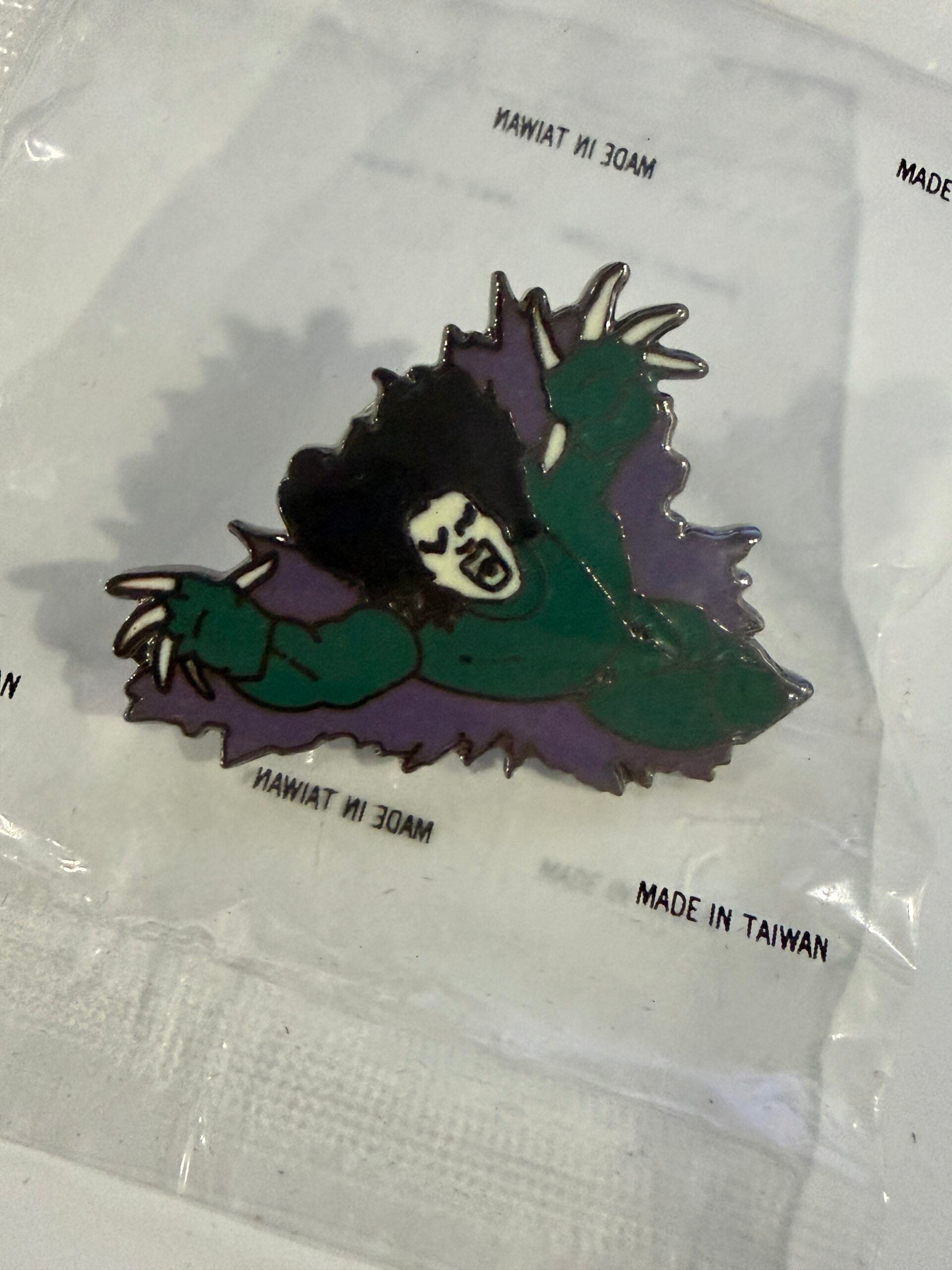 🧛 Morbius Enamel Pin #231 – Planet Studio 1992 🧛 image 1