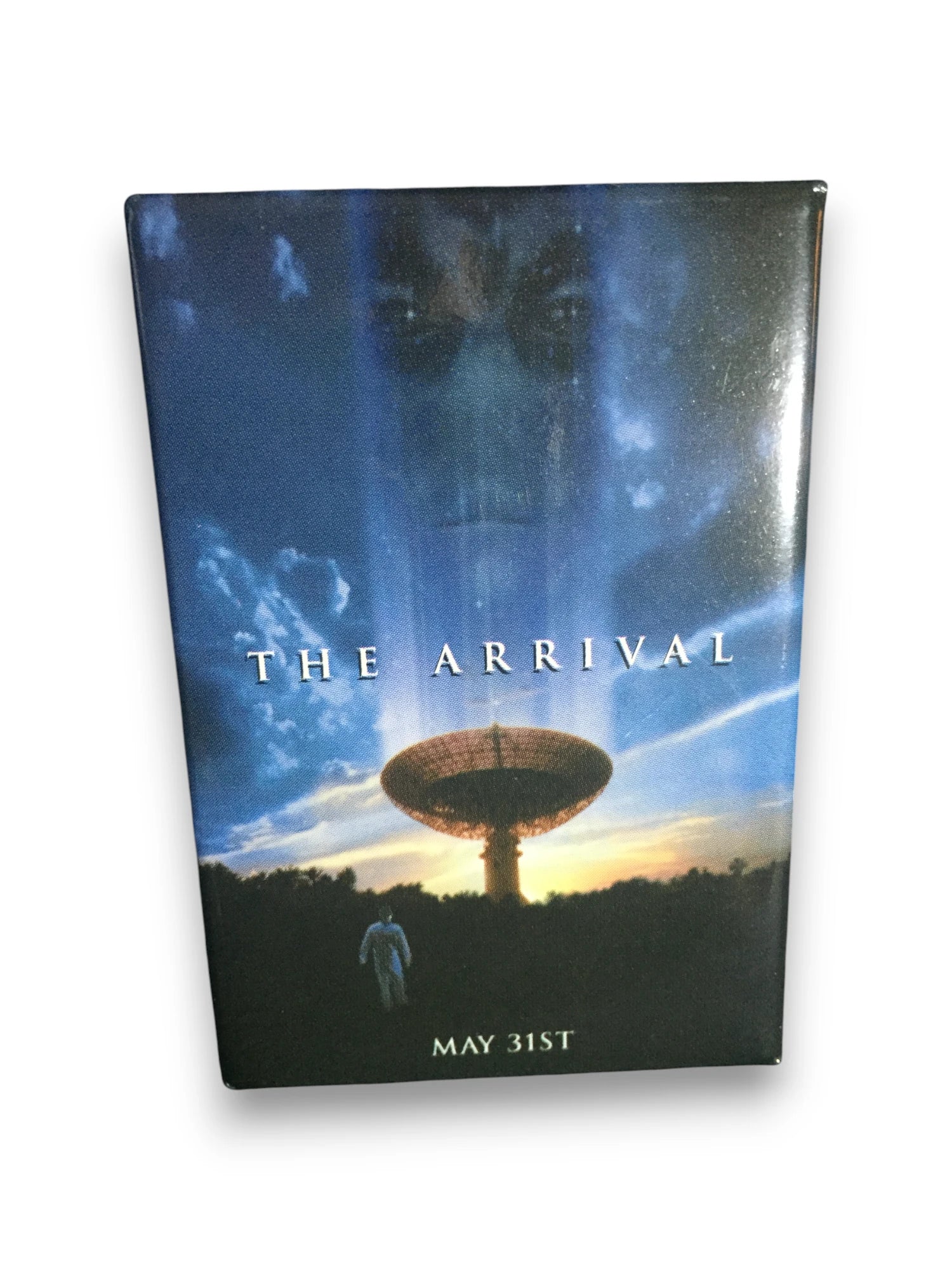 The Arrival (1996) Movie Promo Pin Ver.2 image 3