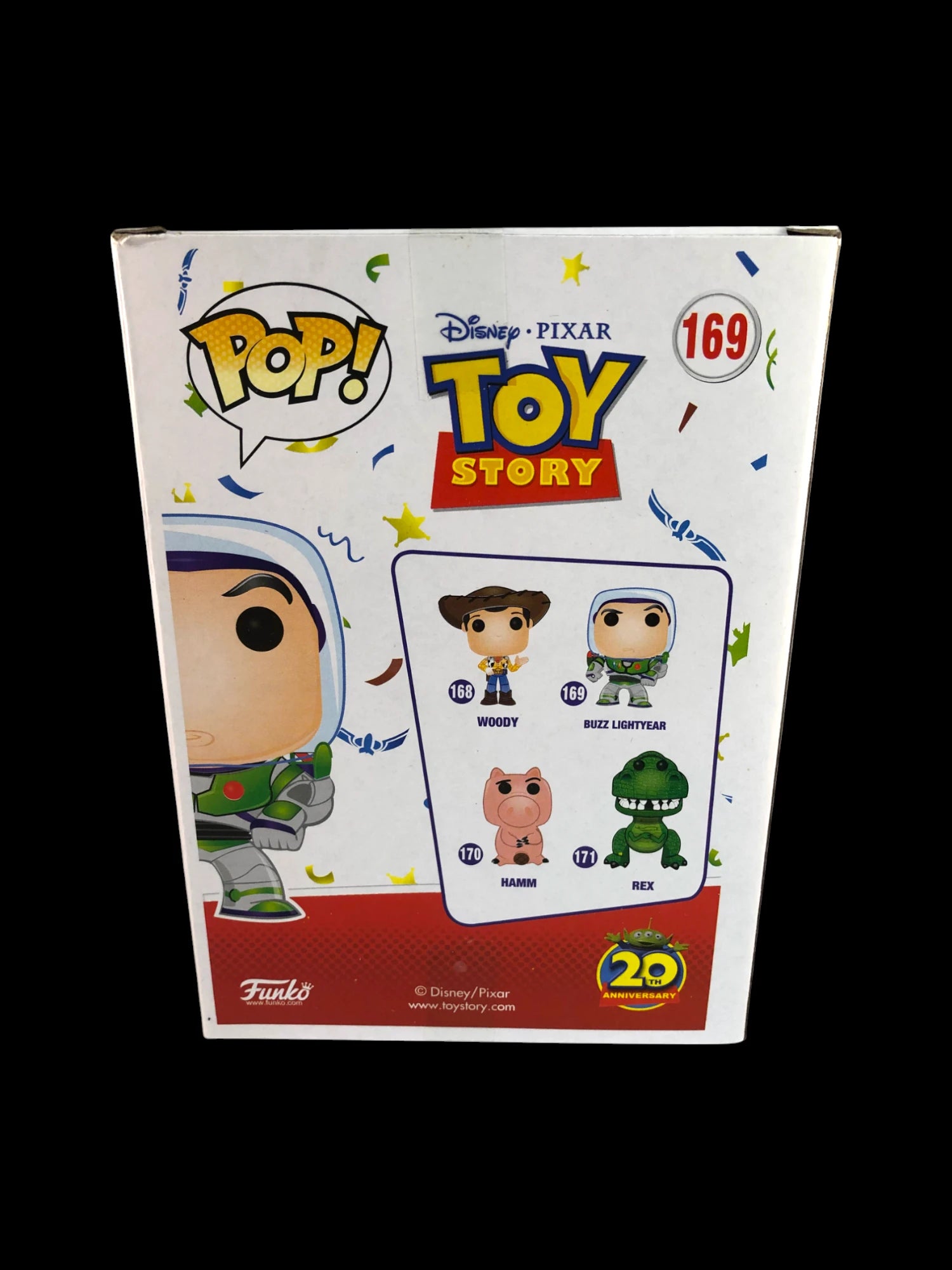 Buzz Lightyear (Toy Story 20th Anniversary Edition) image 2