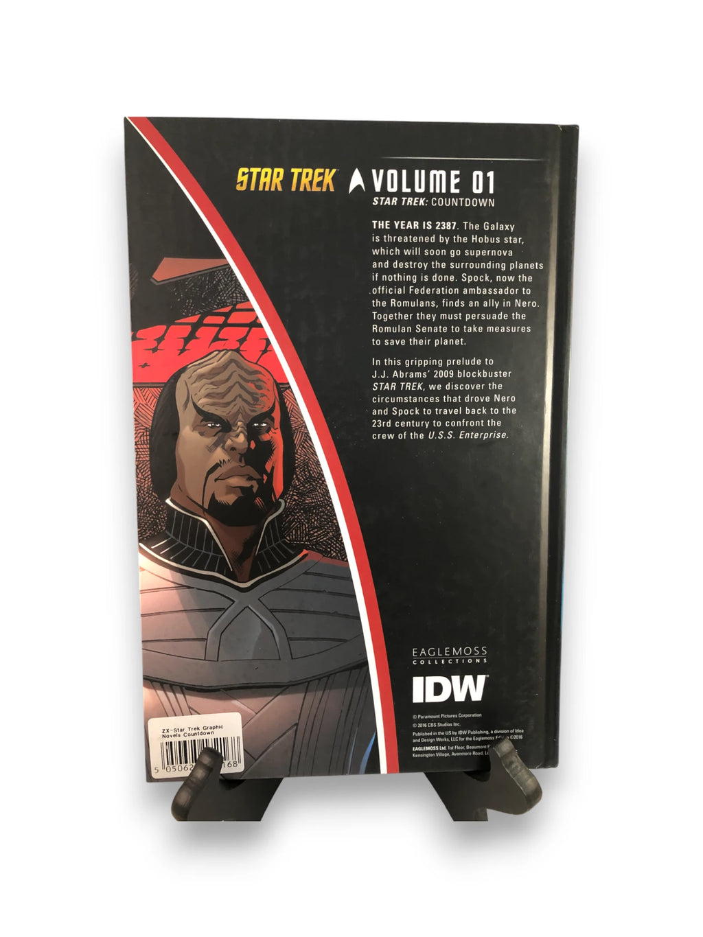 Star Trek: Countdown – Graphic Novel image 2