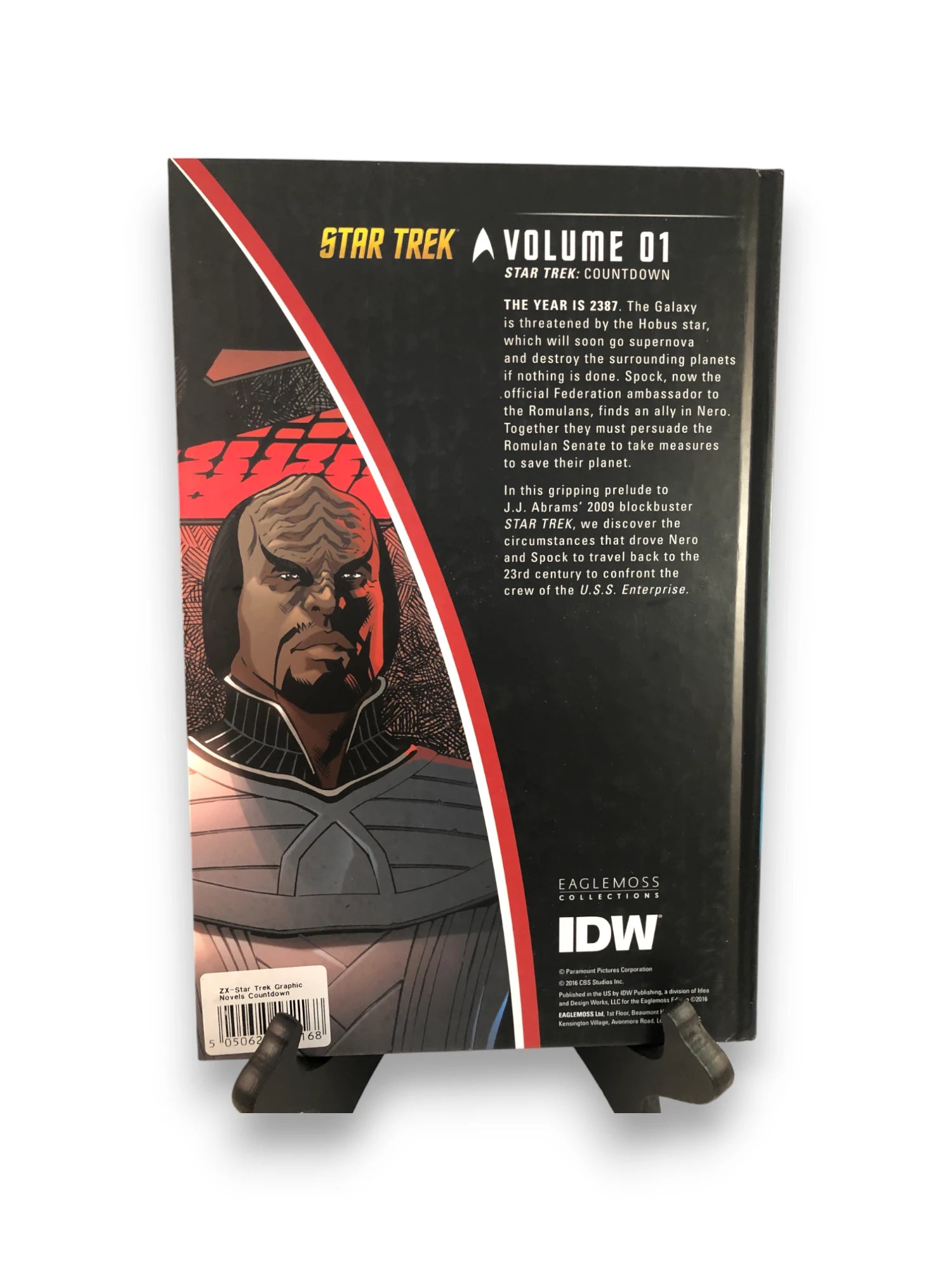 Star Trek: Countdown – Graphic Novel image 2