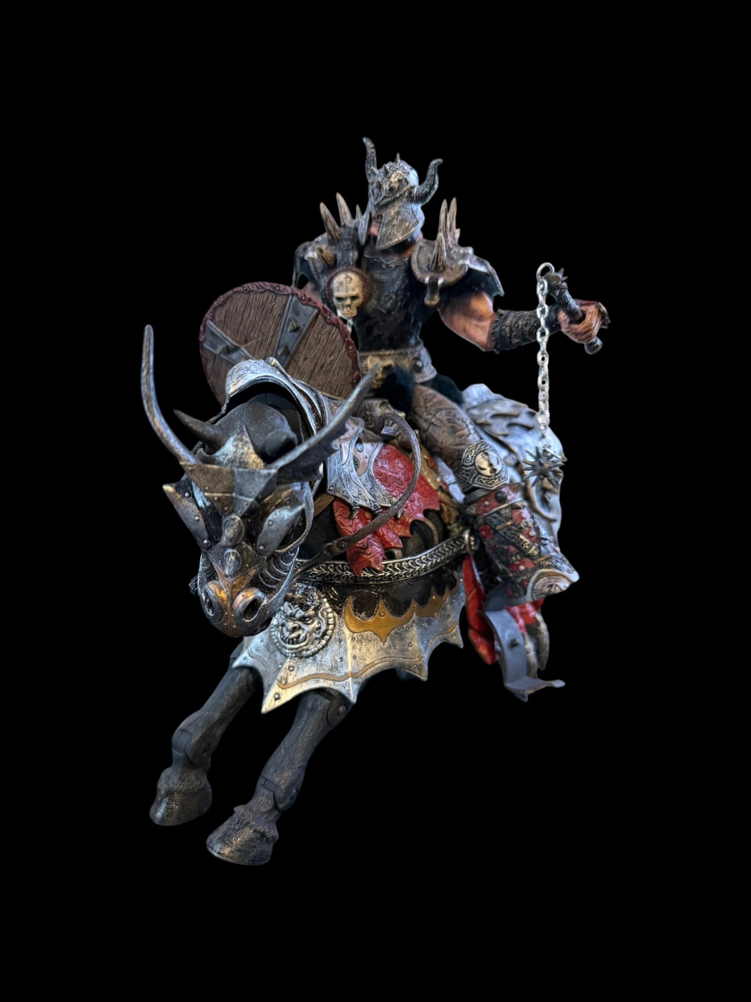 ⚔️ Spawn the Bloodaxe & Thunderhoof – McFarlane Toys Spawn Series 22 Viking Age ⚔️ image 7