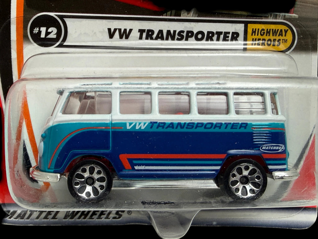 Matchbox VW Transporter – Highway Heroes #12 of 75 | Classic VW Bus Die-Cast image 2